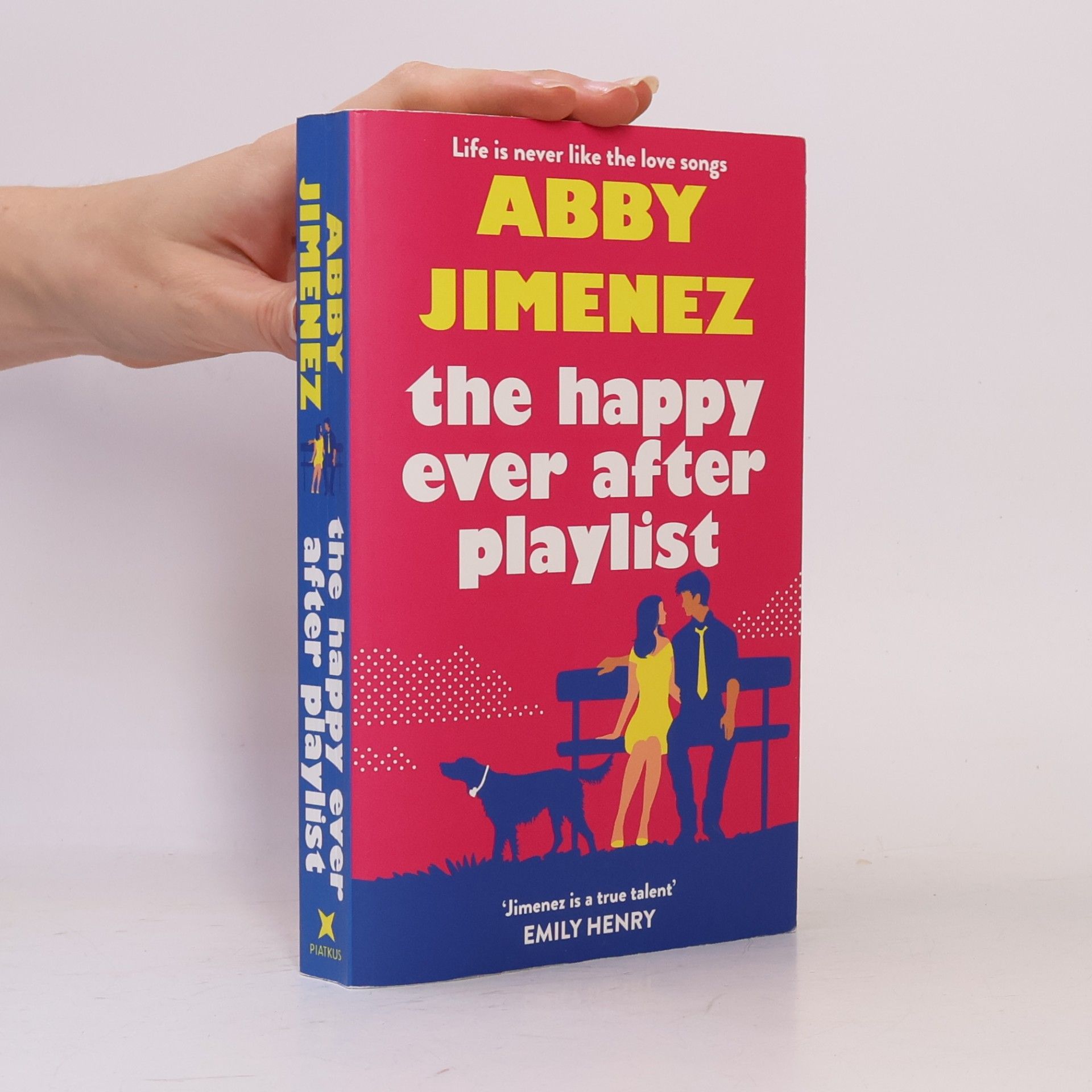 Abby Jimenez The Happy Ever after Playlist