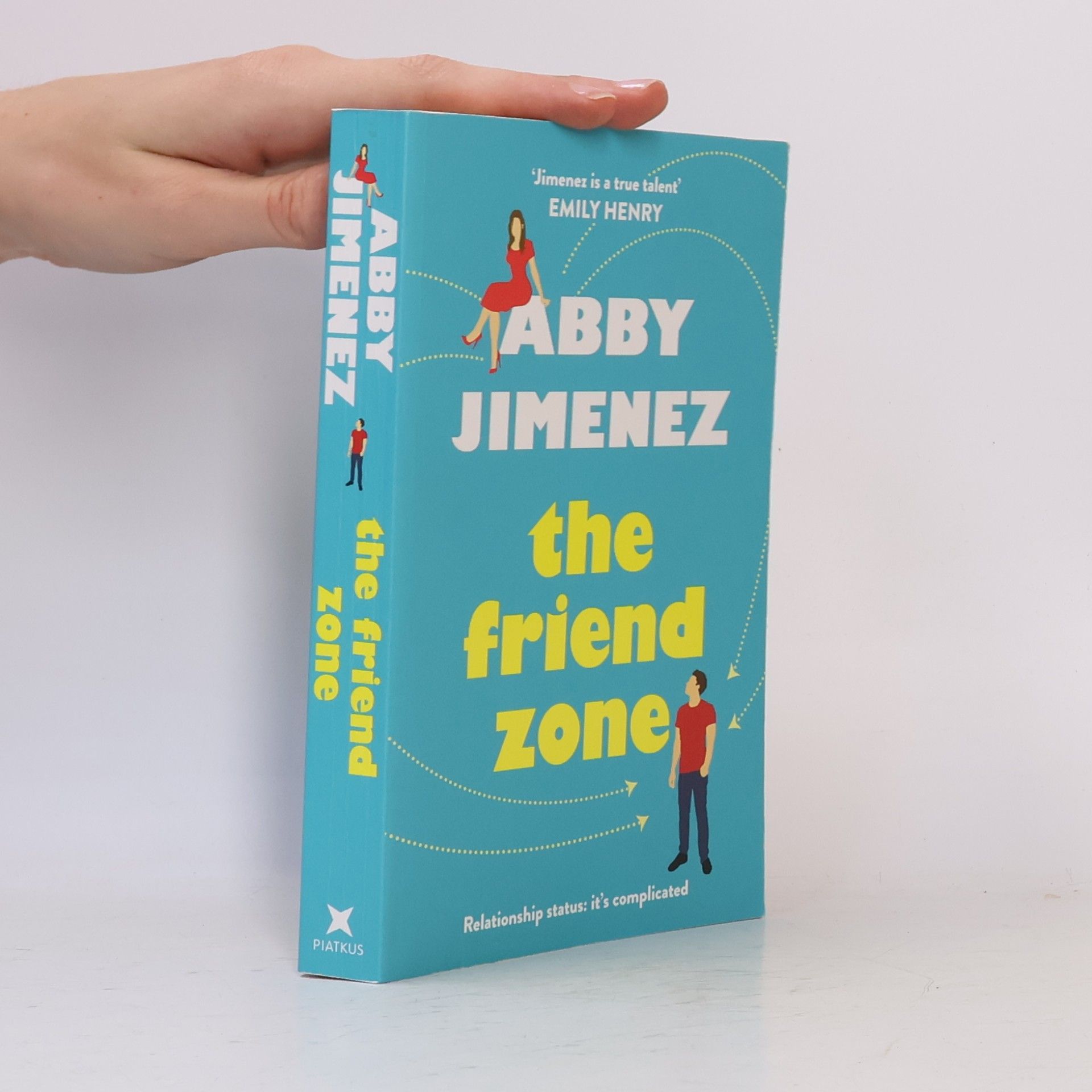 Abby Jimenez The friend zone