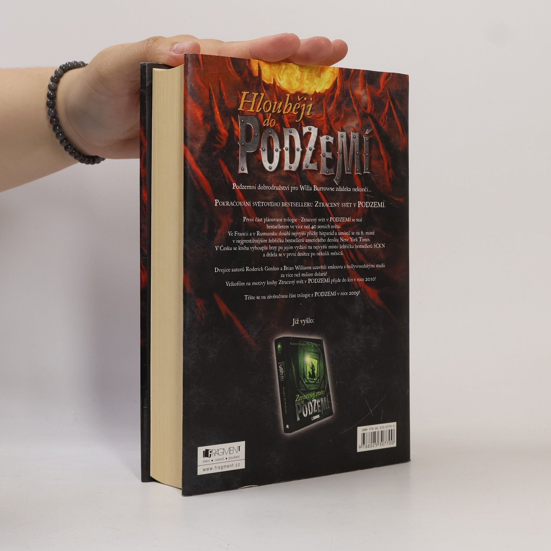 Roderick Gordon Hlouběji do Podzemí