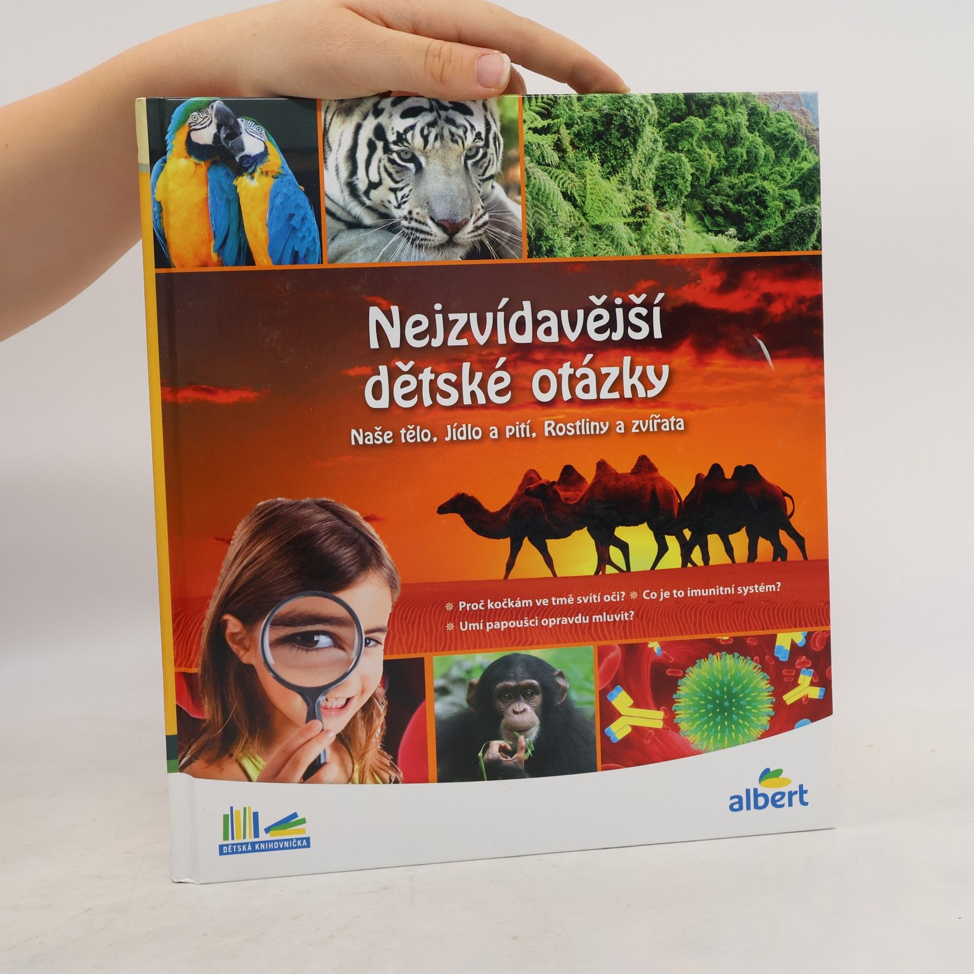 Collectif d'auteurs Nejzvídavější dětské otázky