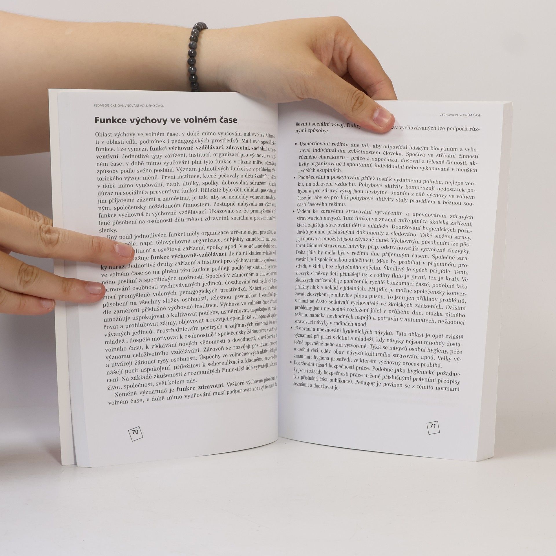 Bedřich Hájek Pedagogické ovlivňování volného času
