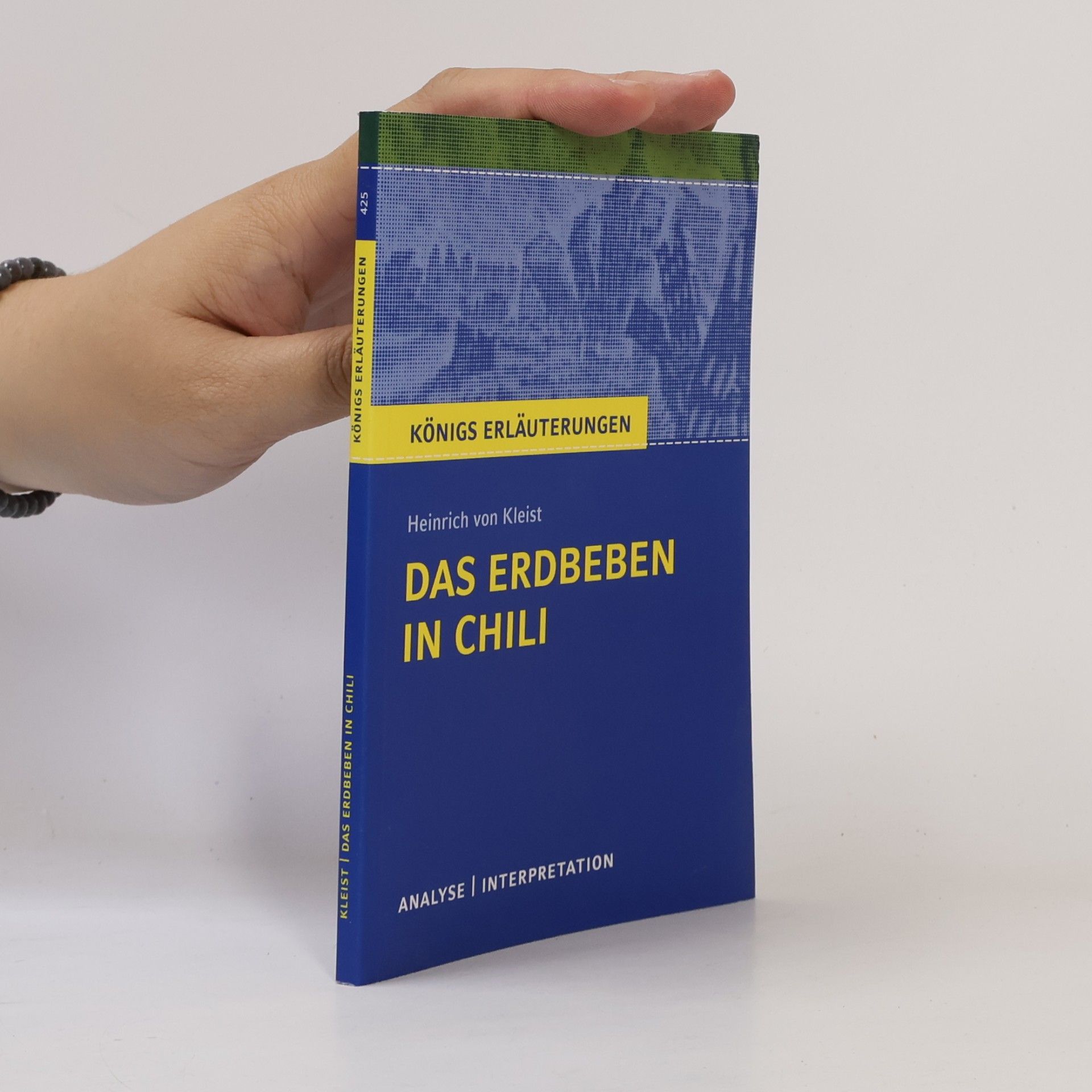 Das Erdbeben in Chili von Heinrich von Kleist