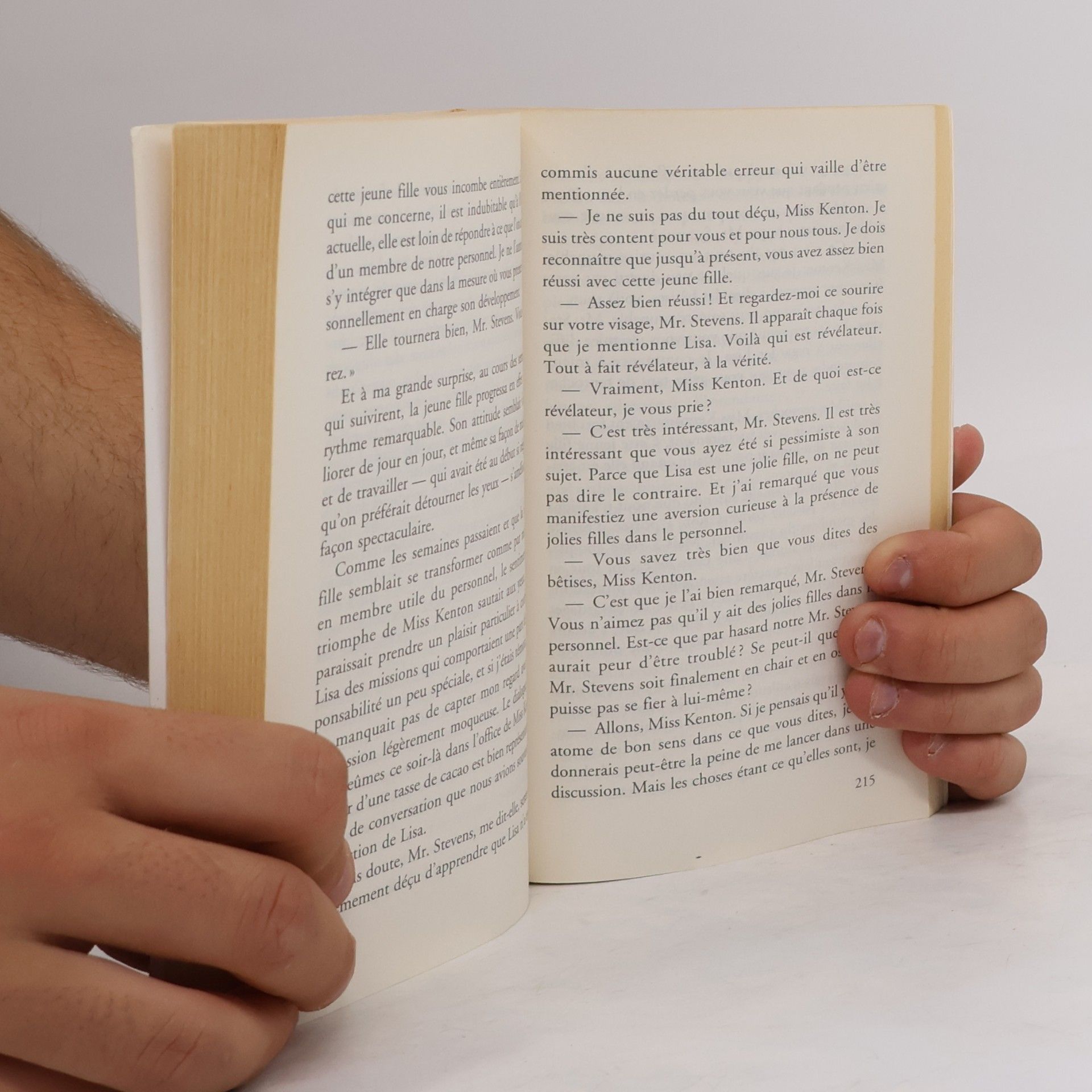 Kazuo Ishiguro Les vestiges du jour