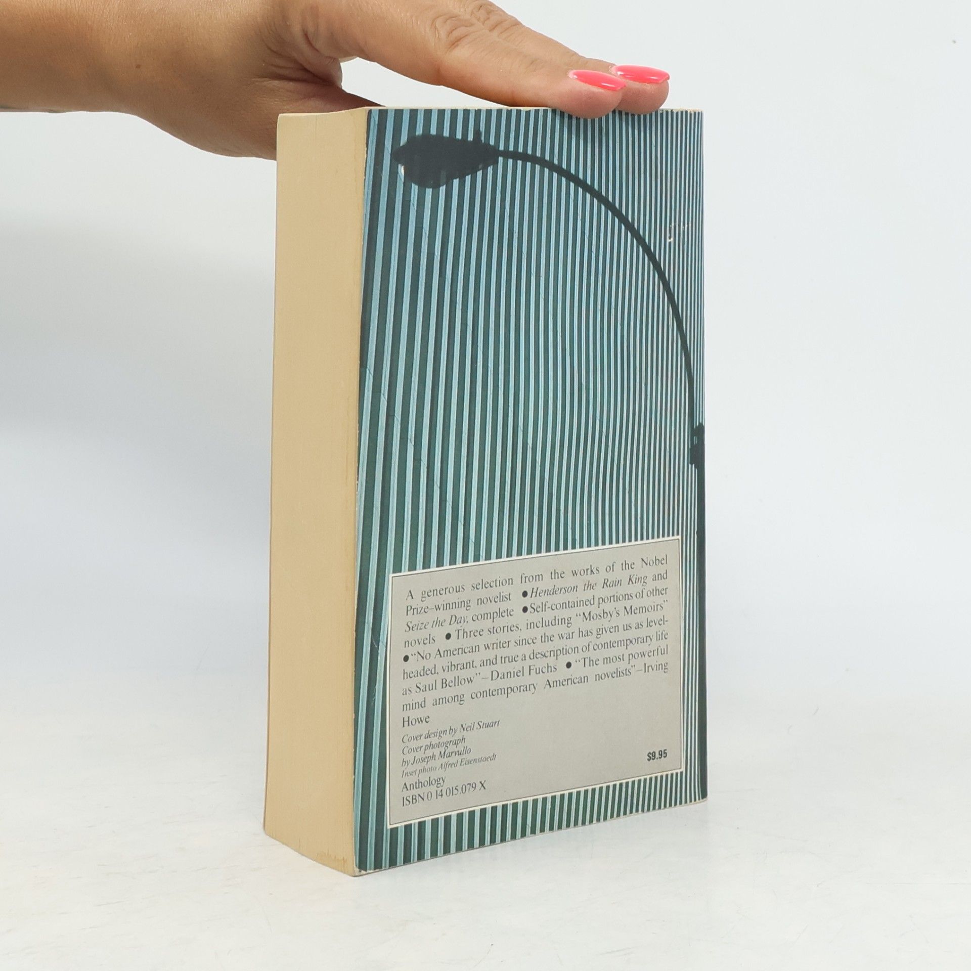 Edith H. Tarcov The Viking Portable Library: The Portable Saul Bellow