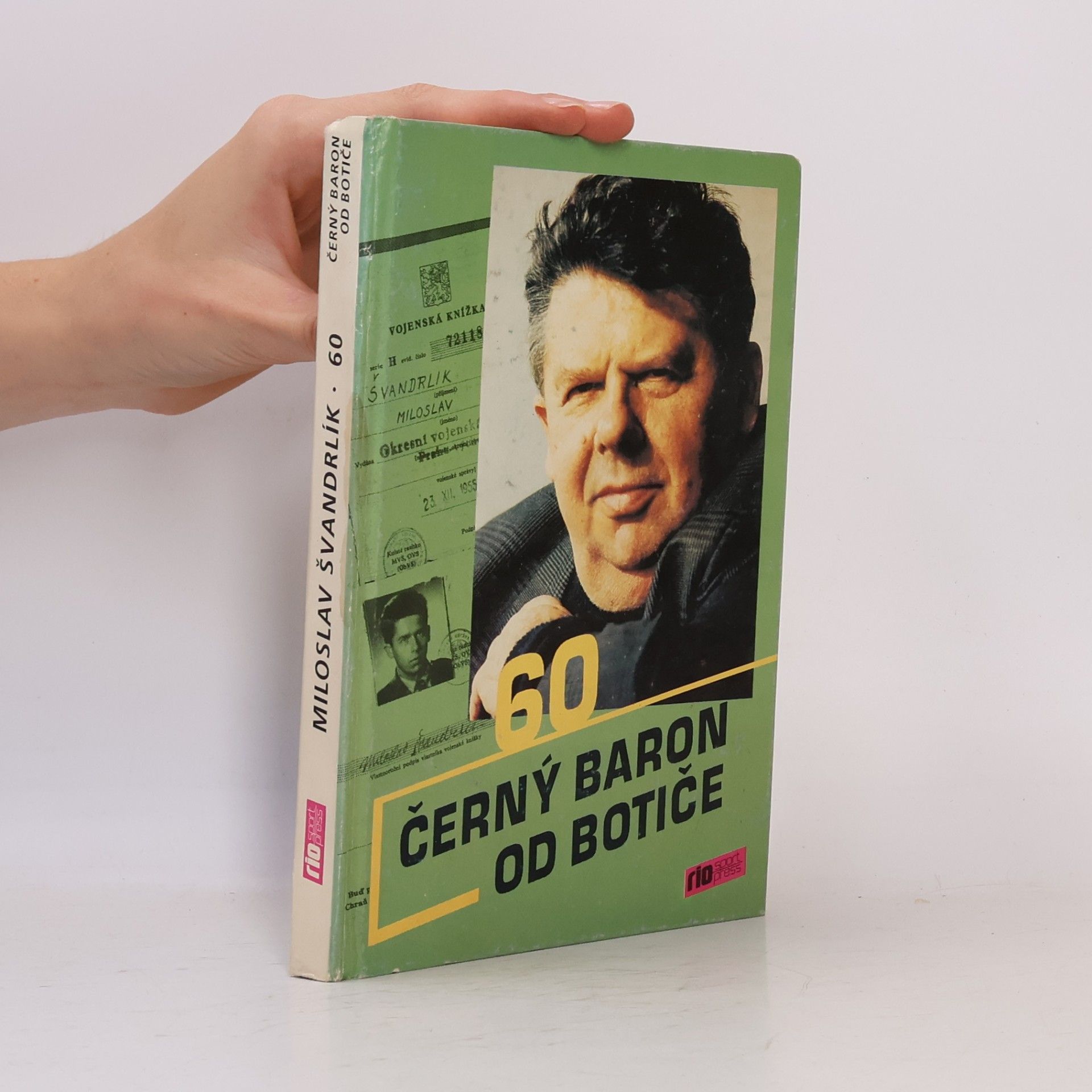 Miloslav Švandrlík Černý baron od Botiče
