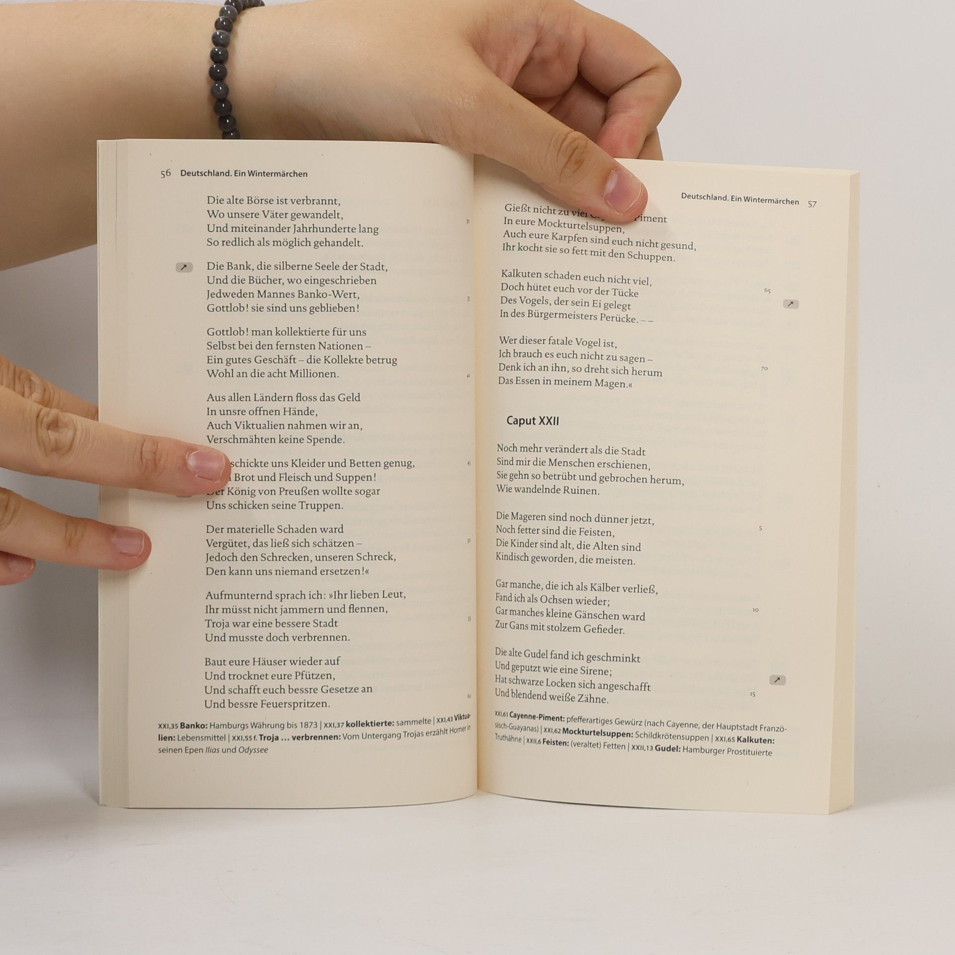 Heinrich Heine Deutschland. Ein Wintermärchen. Textausgabe mit Kommentar und Materialien