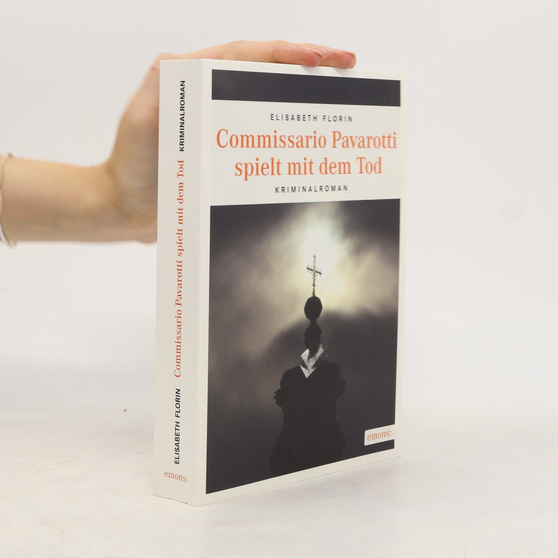 Elisabeth Florin Commissario Pavarotti spielt mit dem Tod