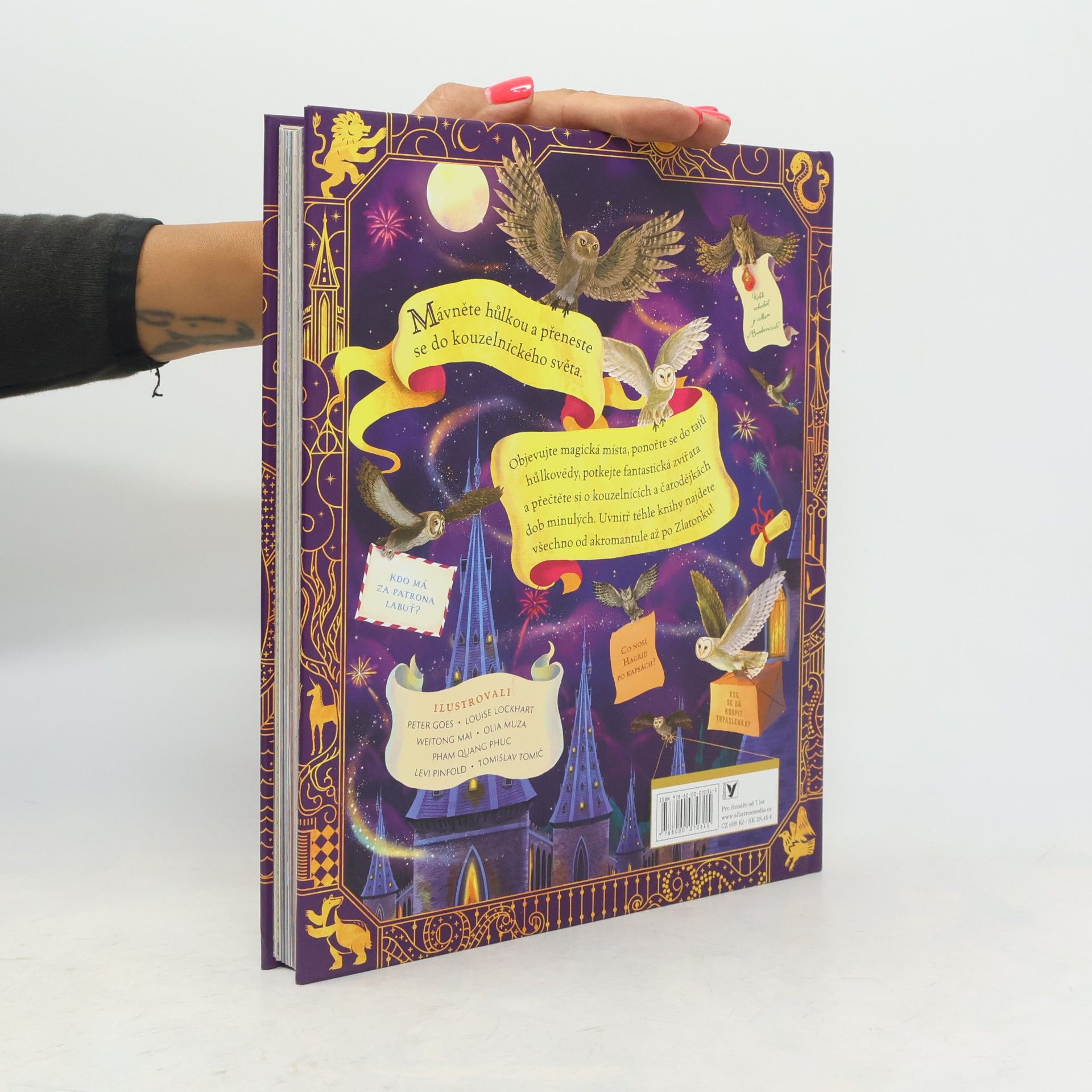 J. K. Rowling Harry Potter: Kouzelnický almanach