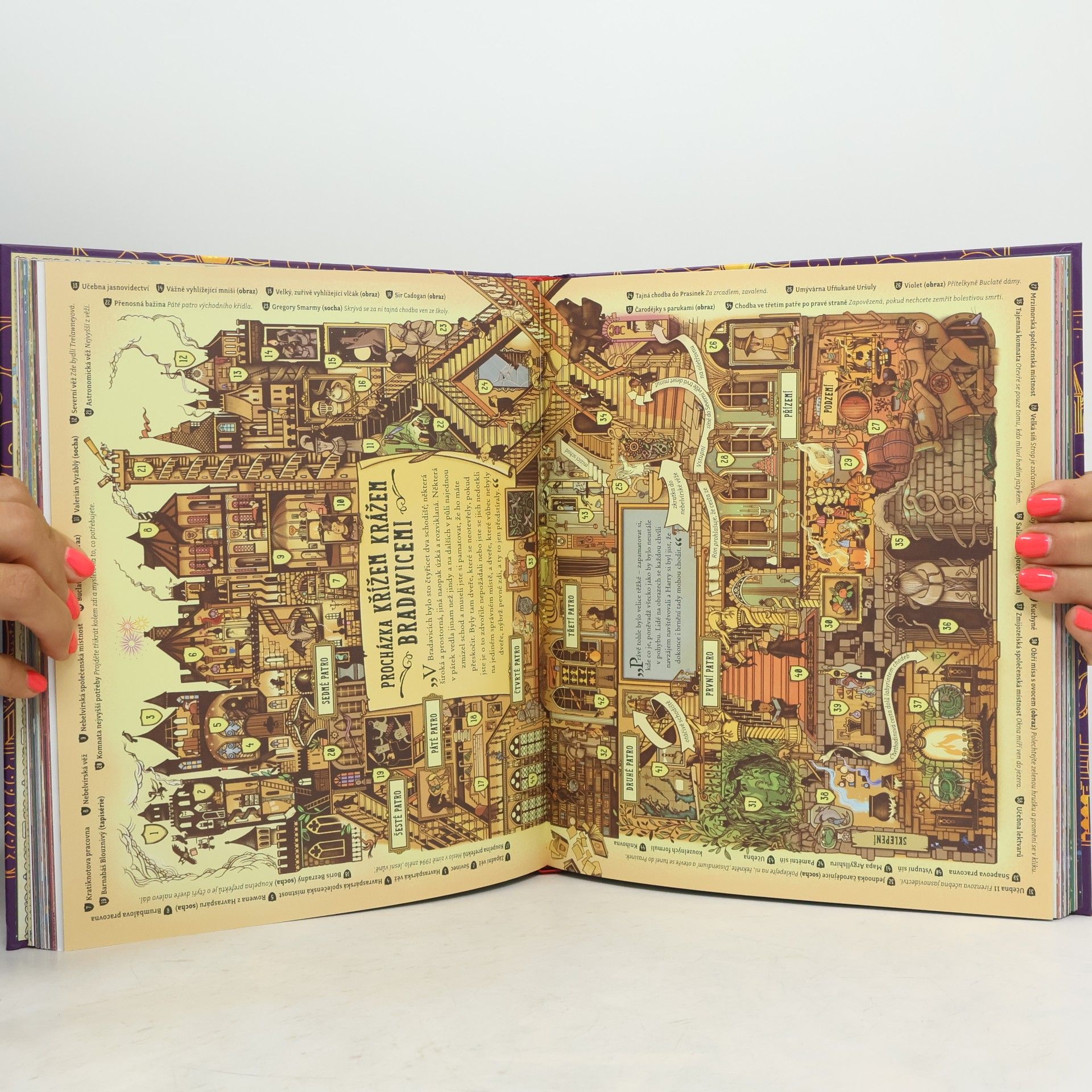 J. K. Rowling Harry Potter: Kouzelnický almanach