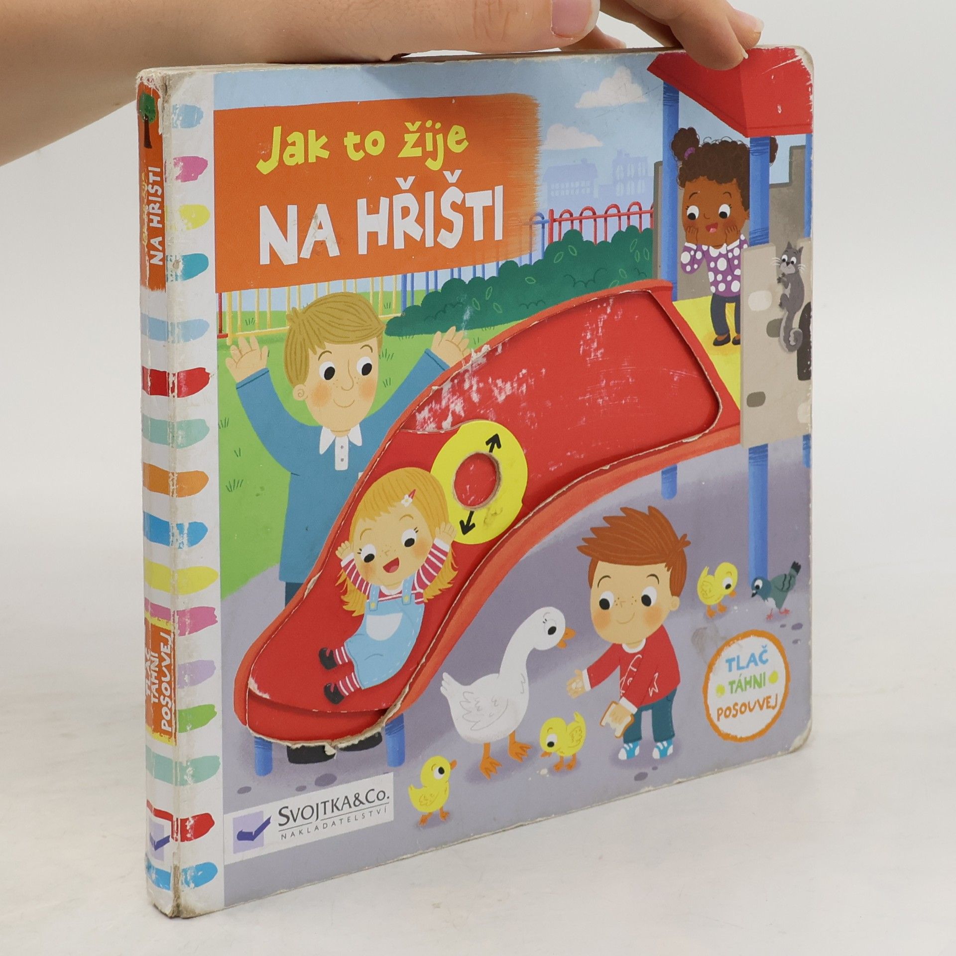 Louise Forshaw Na hřišti