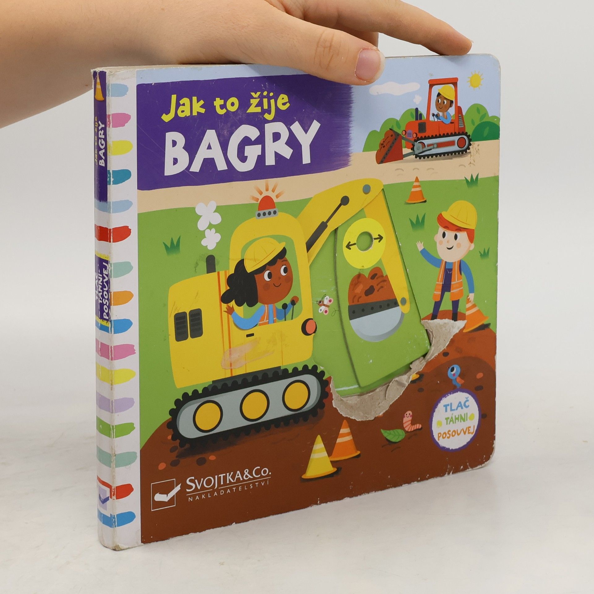 Josef Vyskočil Jak to žije. Bagry