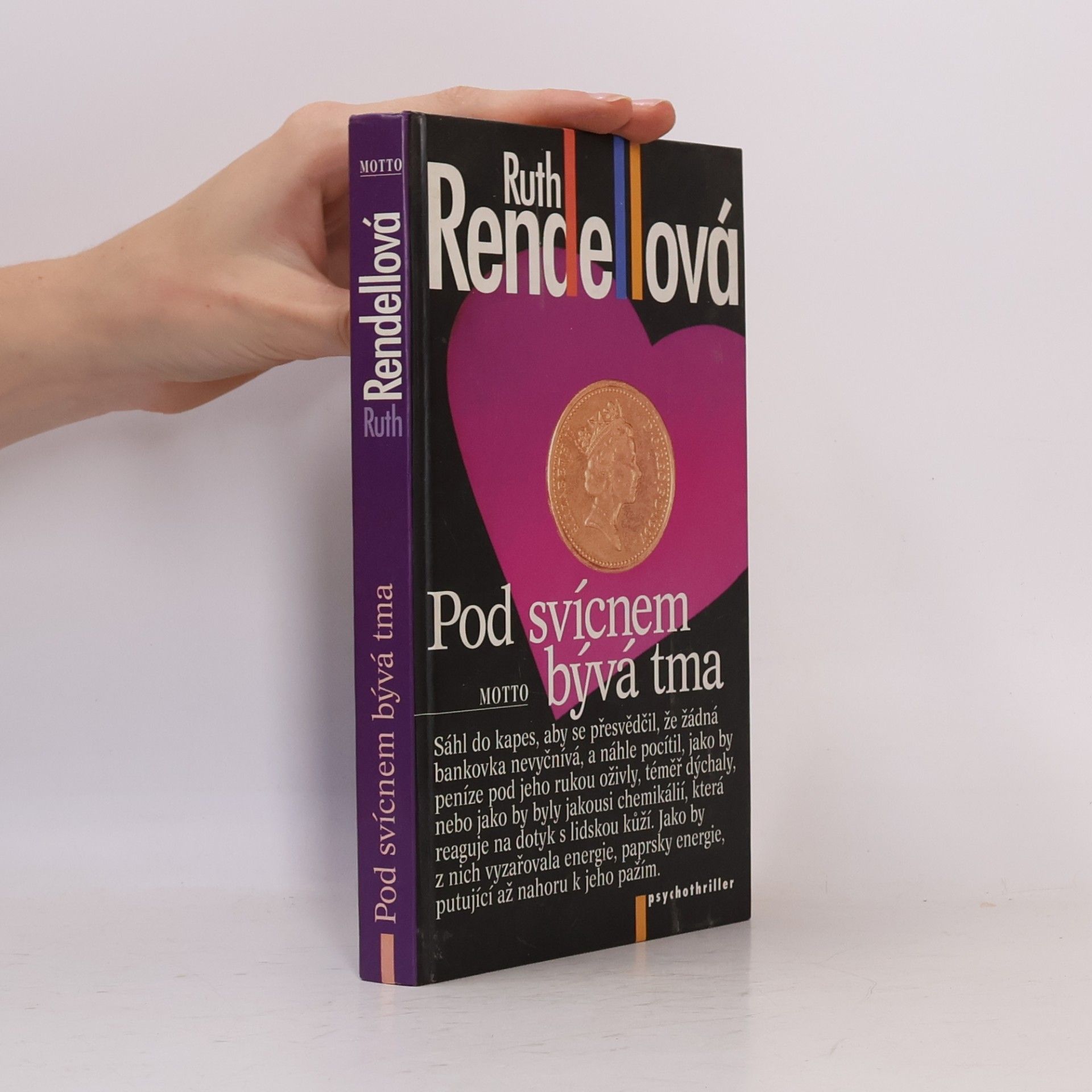 Ruth Rendellová Pod svícnem bývá tma