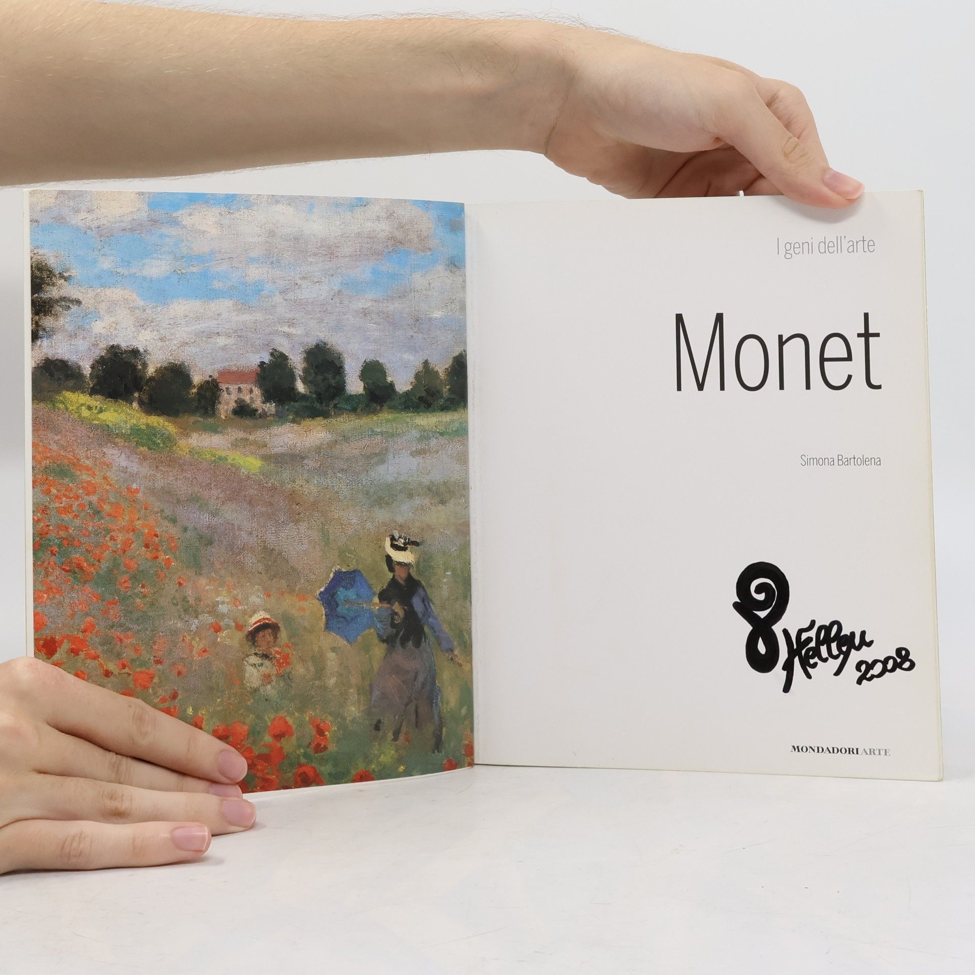 Simona Bartolena Monet