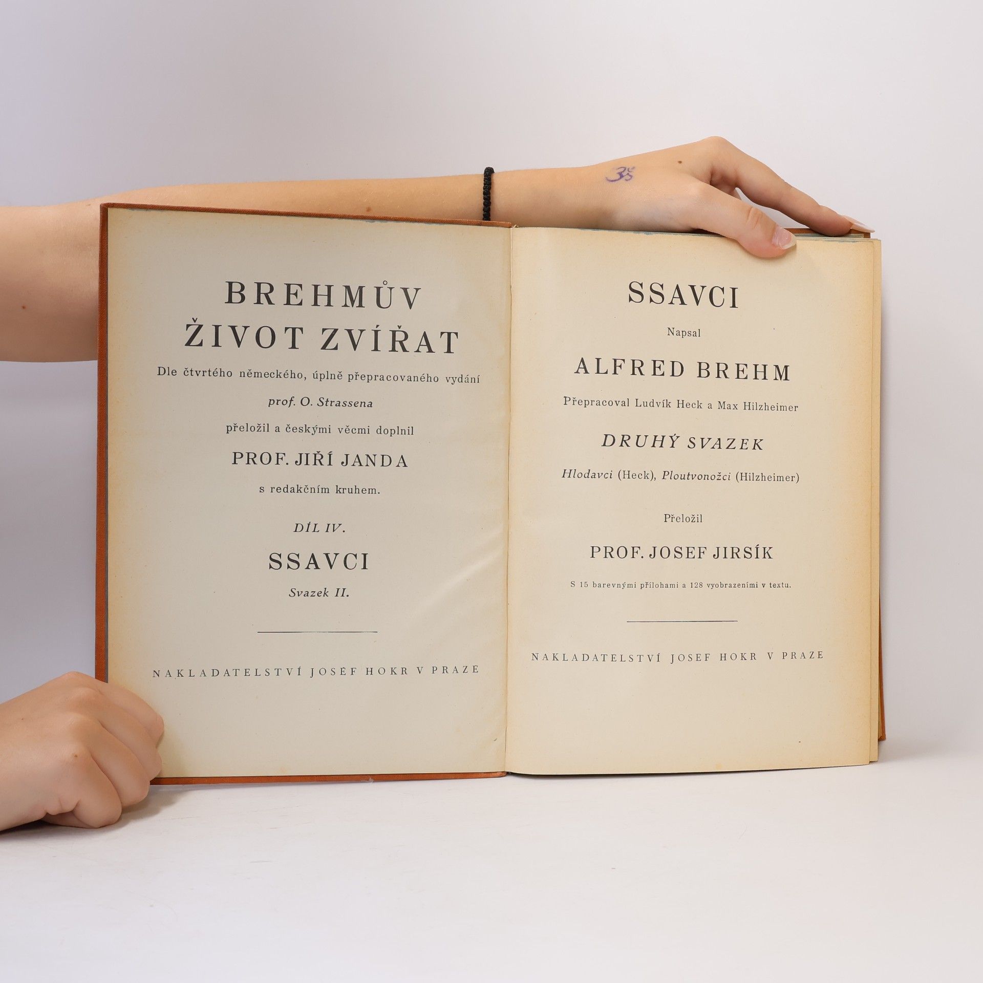 Alfred Edmund Brehm Brehmův život zvířat IV. Savci 2
