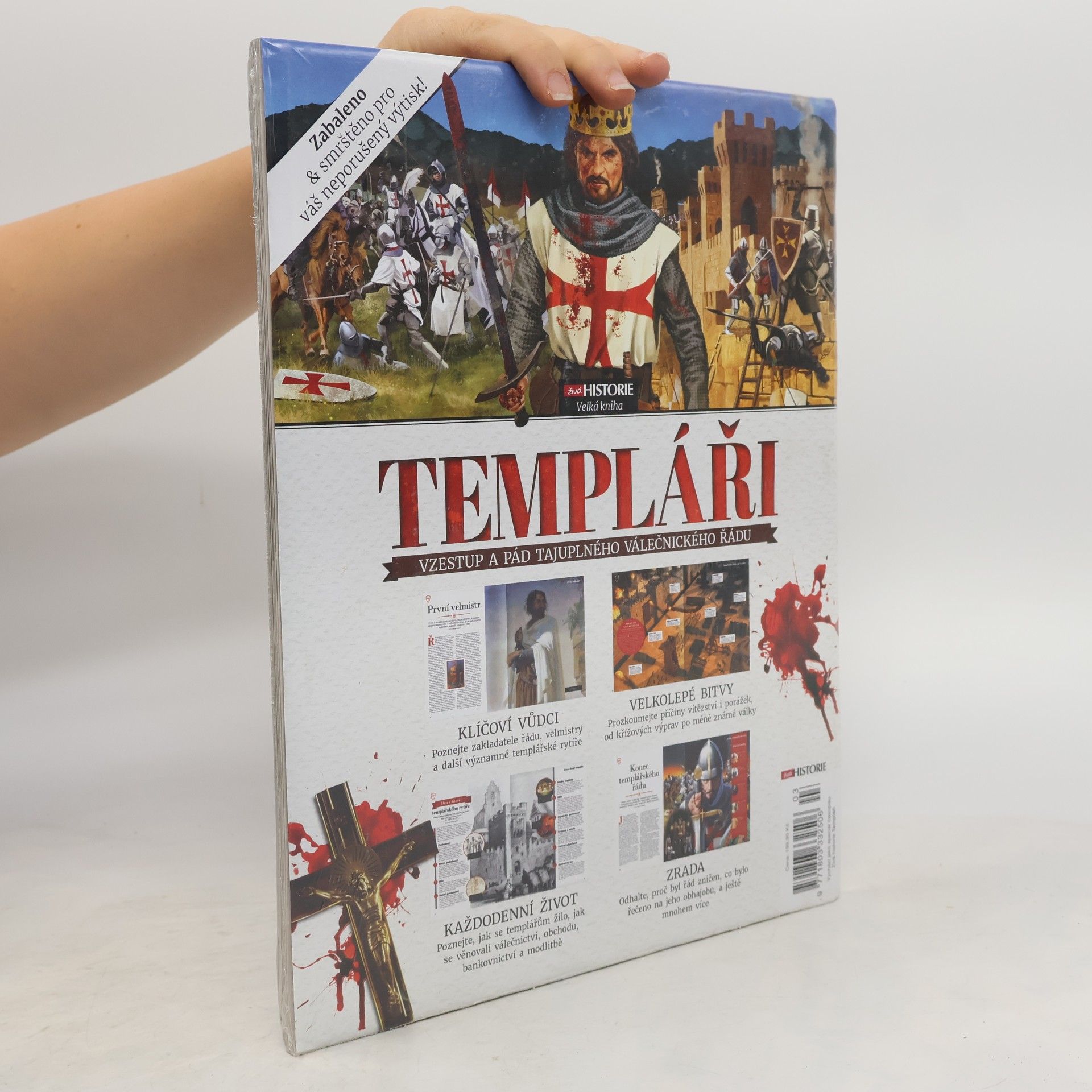 Autorenkollektiv Templáři : velká kniha : vzestup a pád tajuplného válečnického řádu