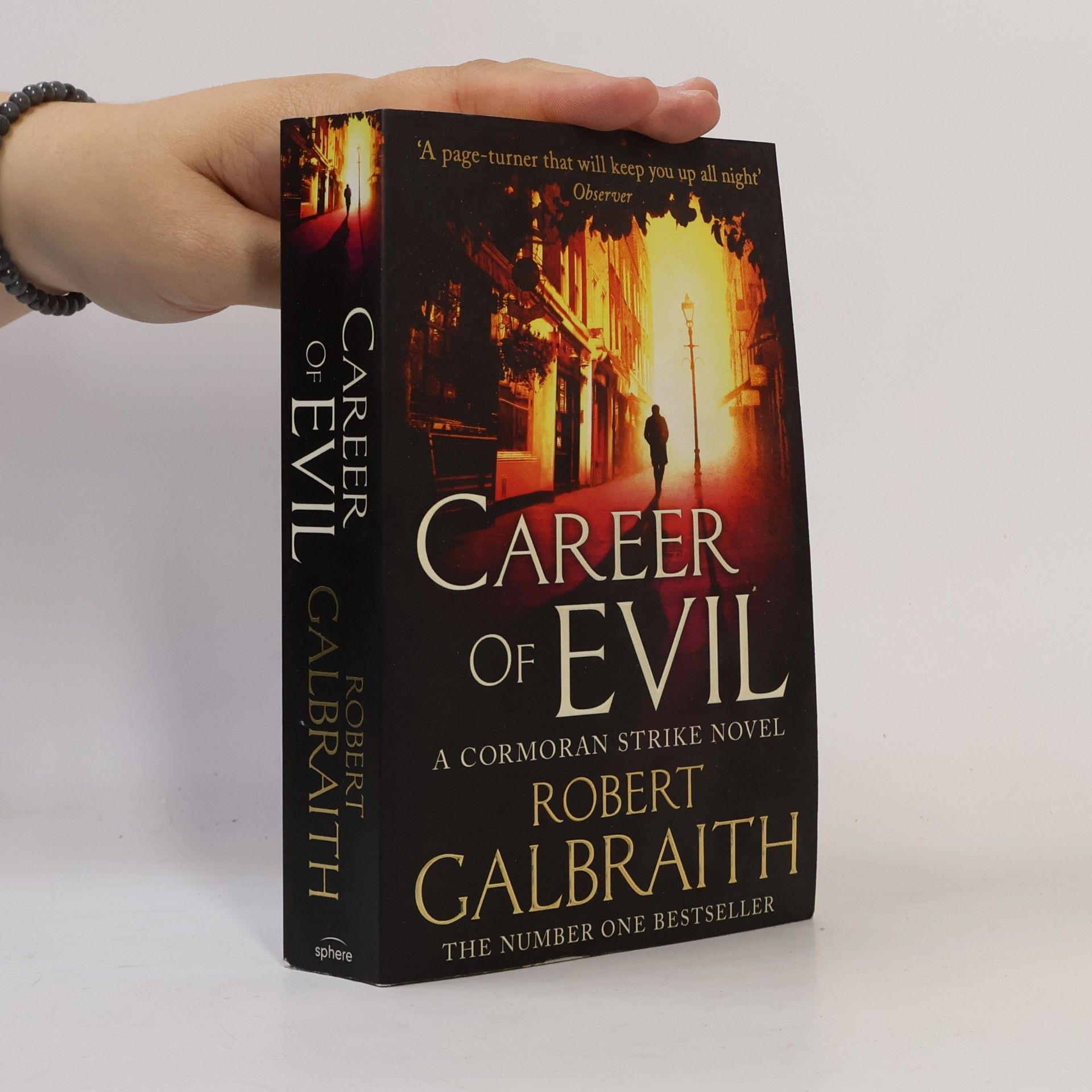 J. K. Rowling Career of Evil