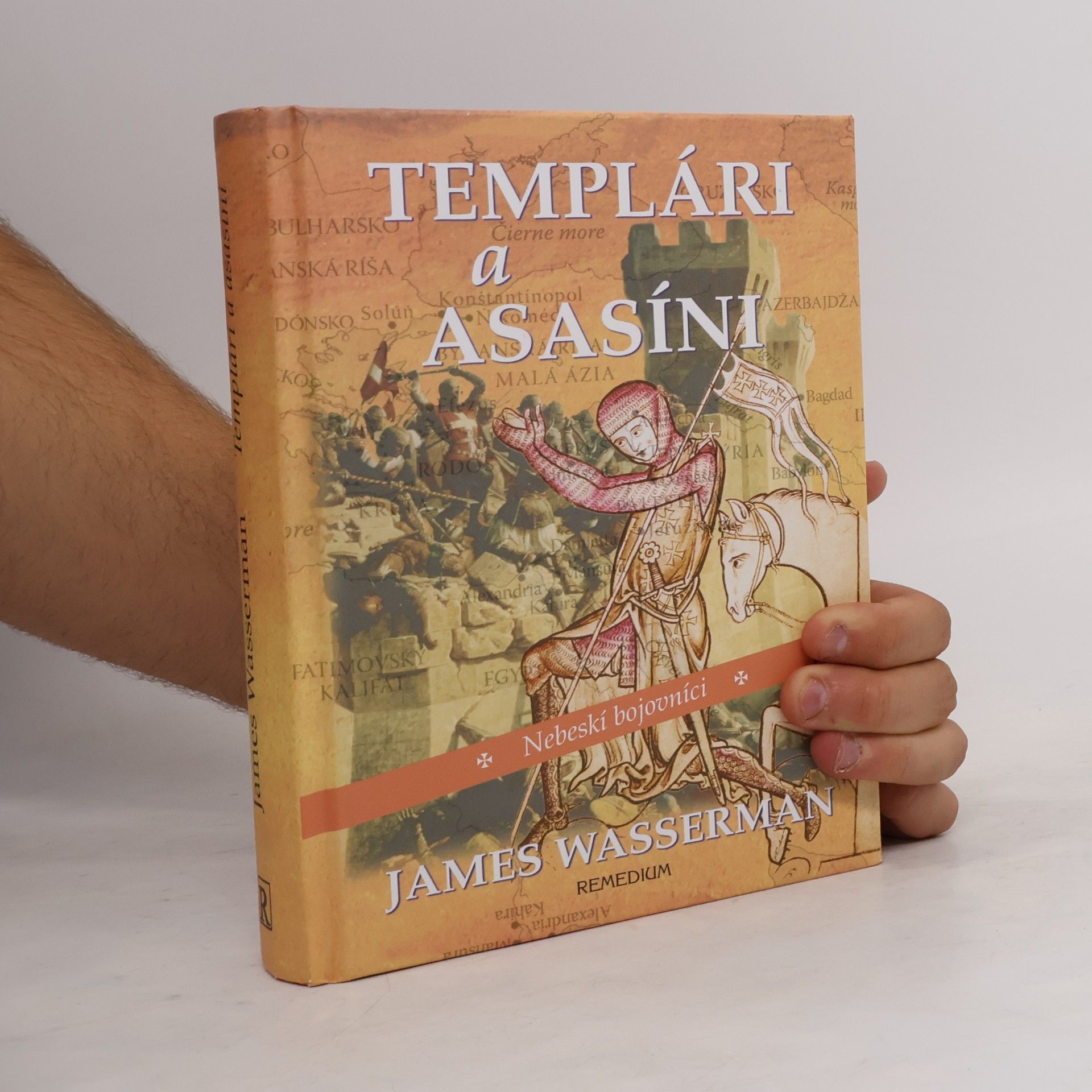 James Wasserman Templári a Asasíni: Nebeskí bojovníci