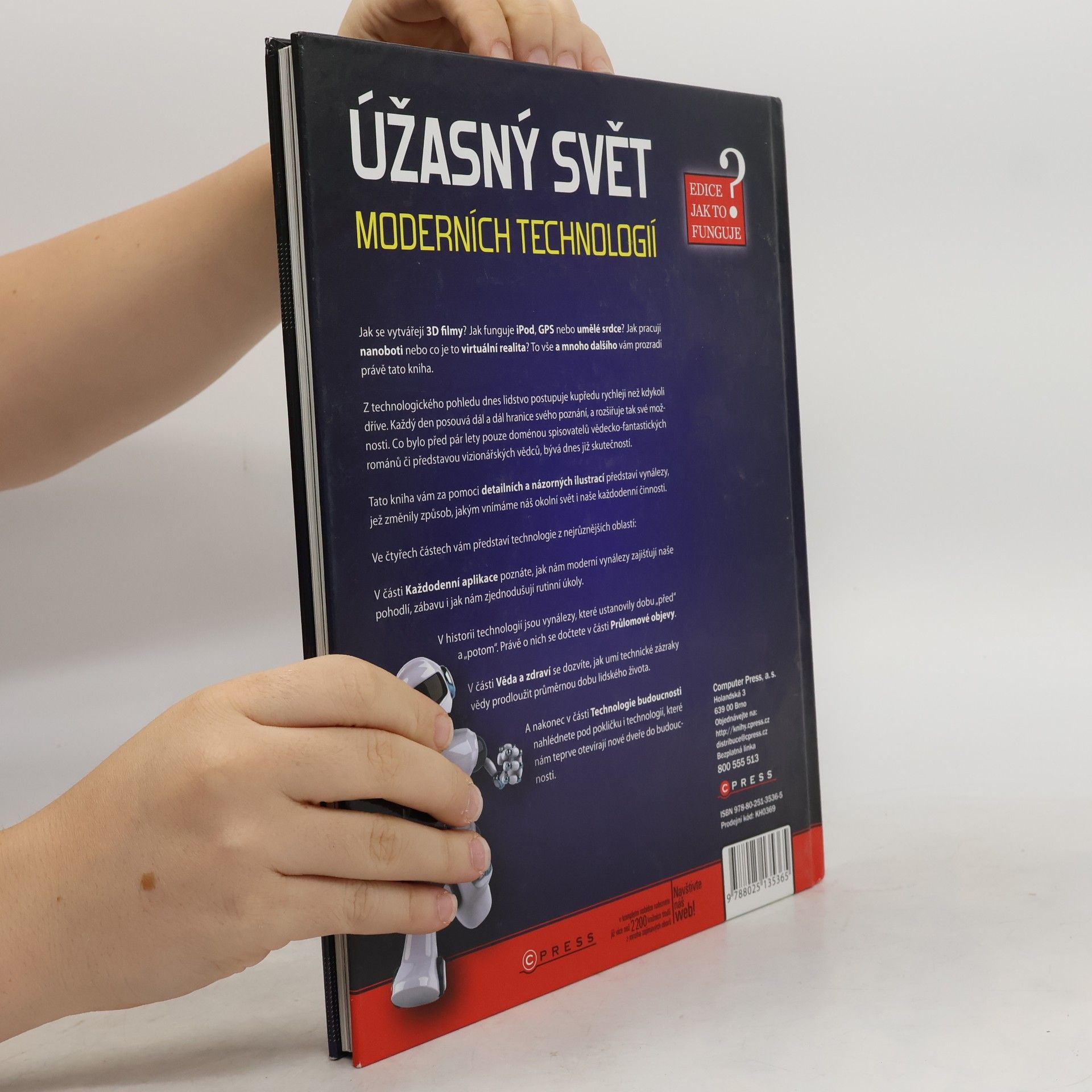 Collectif d'auteurs Úžasný svět moderních technologií