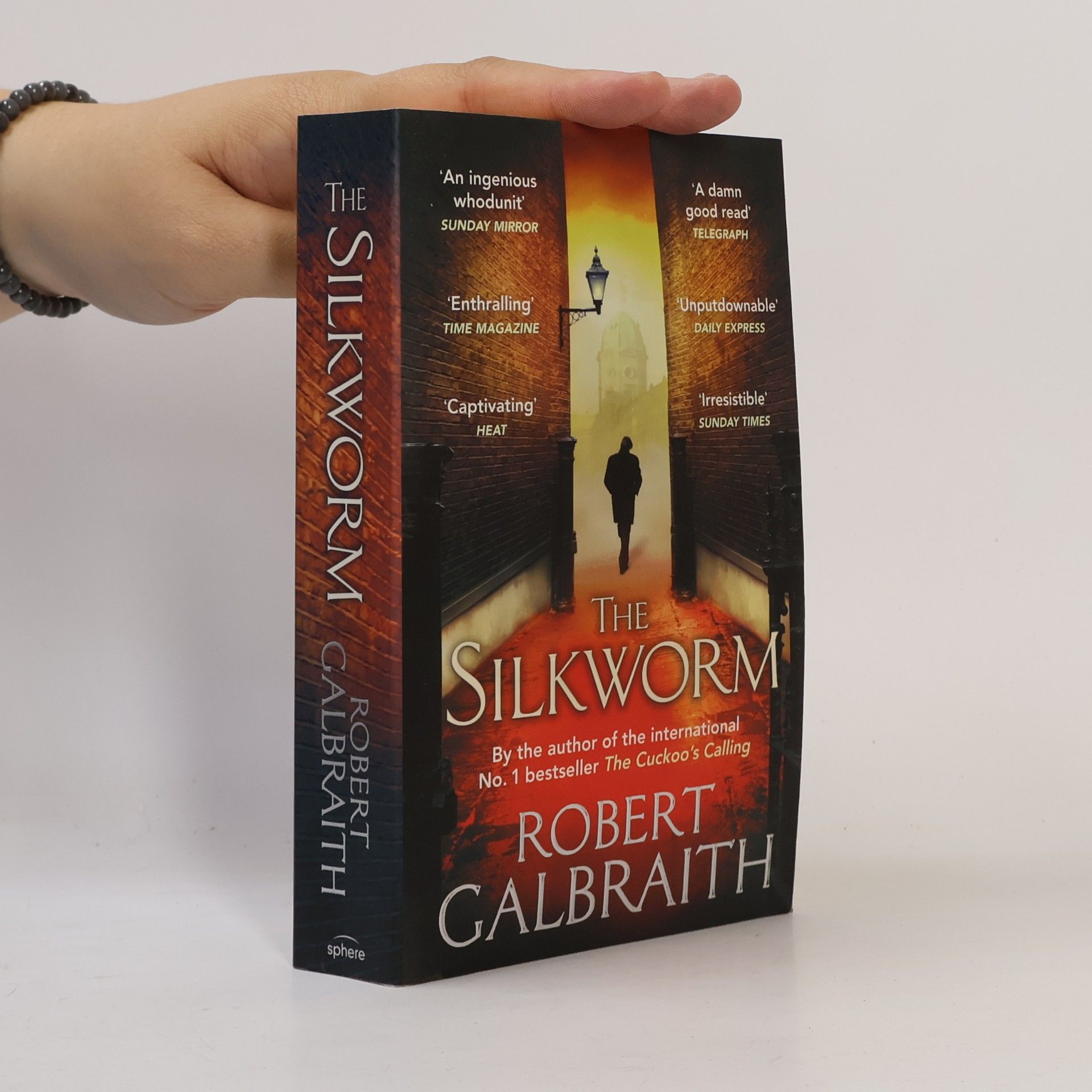 Joanne K. Rowling The Silkworm