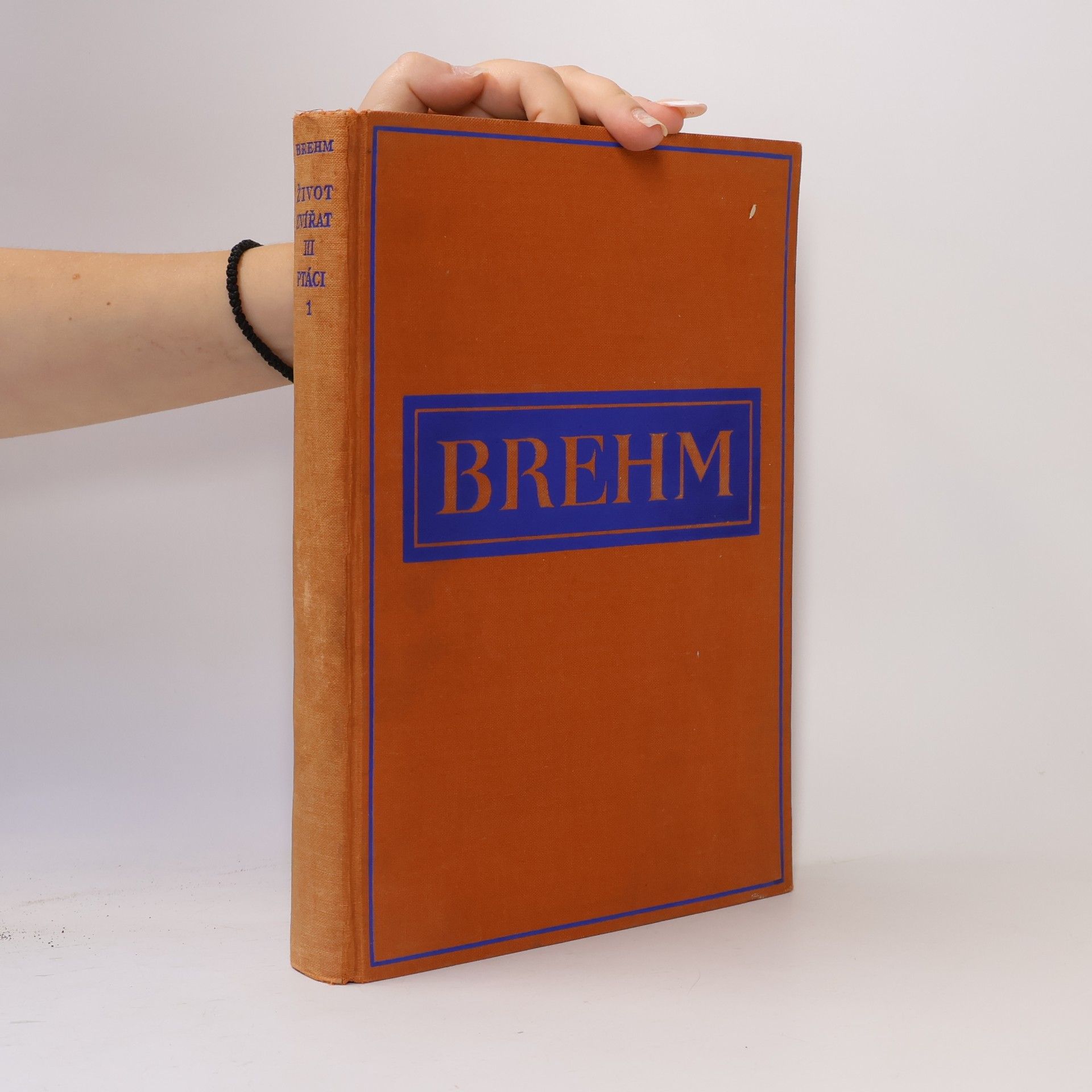 Alfred Edmund Brehm Brehmův život zvířat. Díl III. Ptáci 1