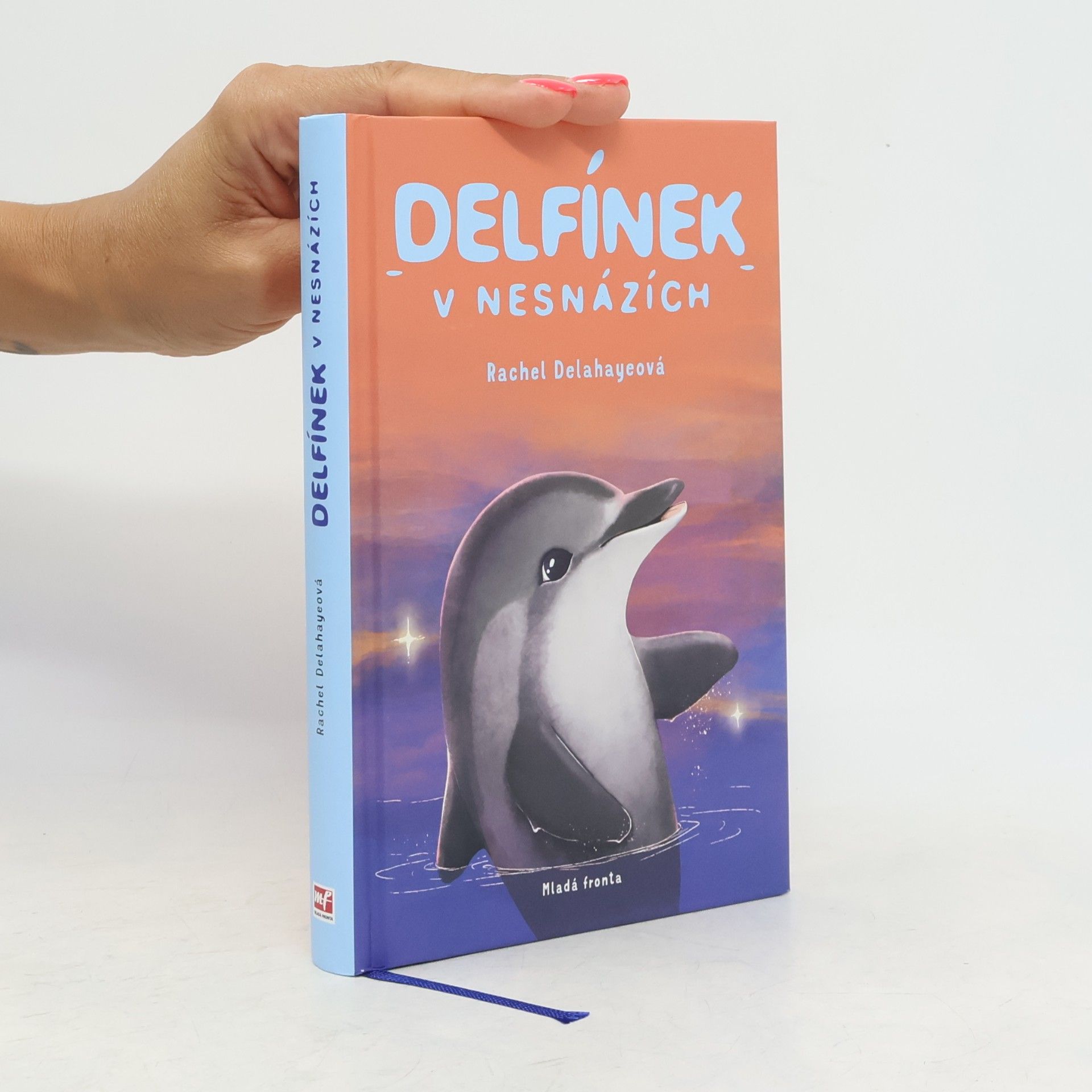 Rachel Delahaye Delfínek v nesnázích