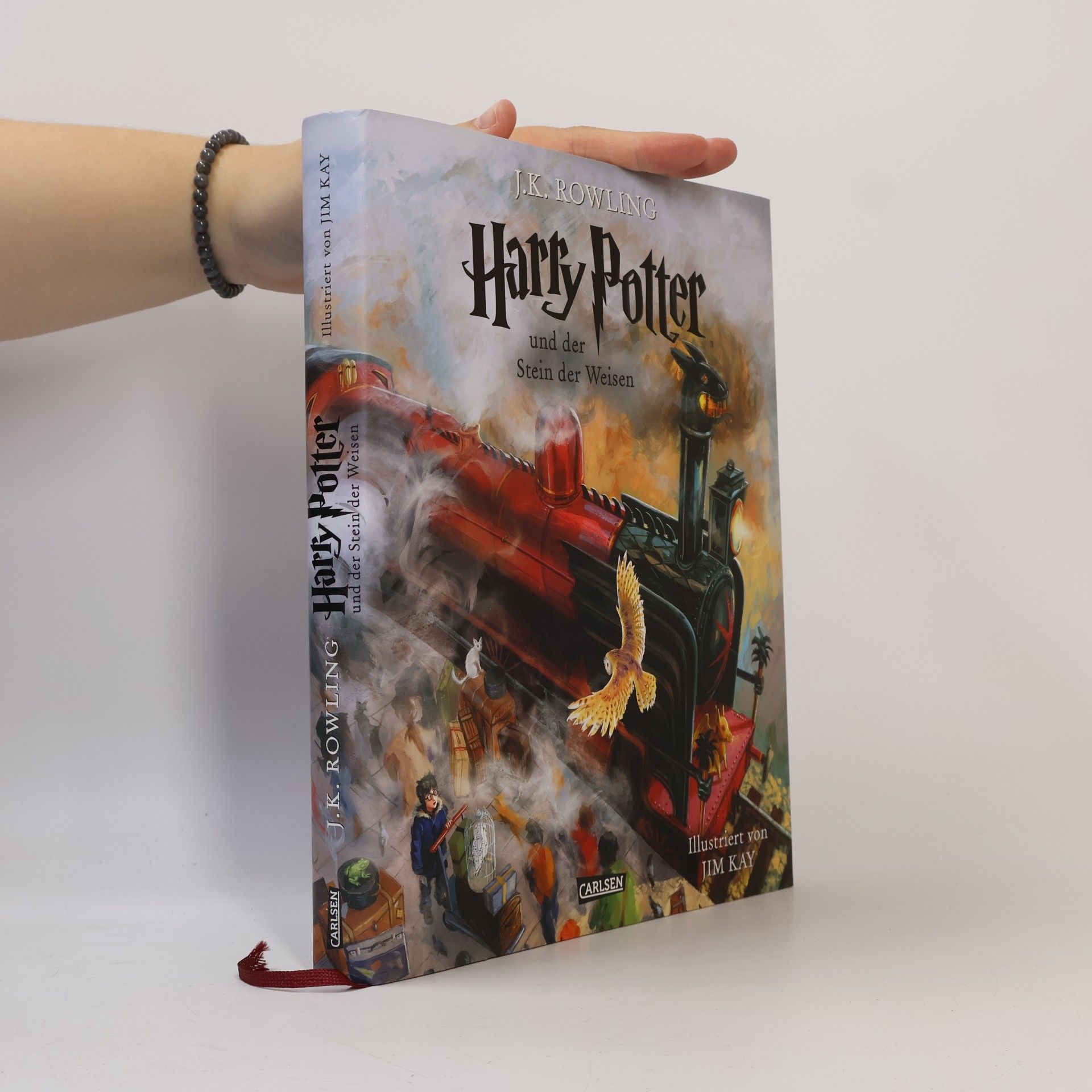 J. K. Rowling Harry Potter und der Stein der Weisen
