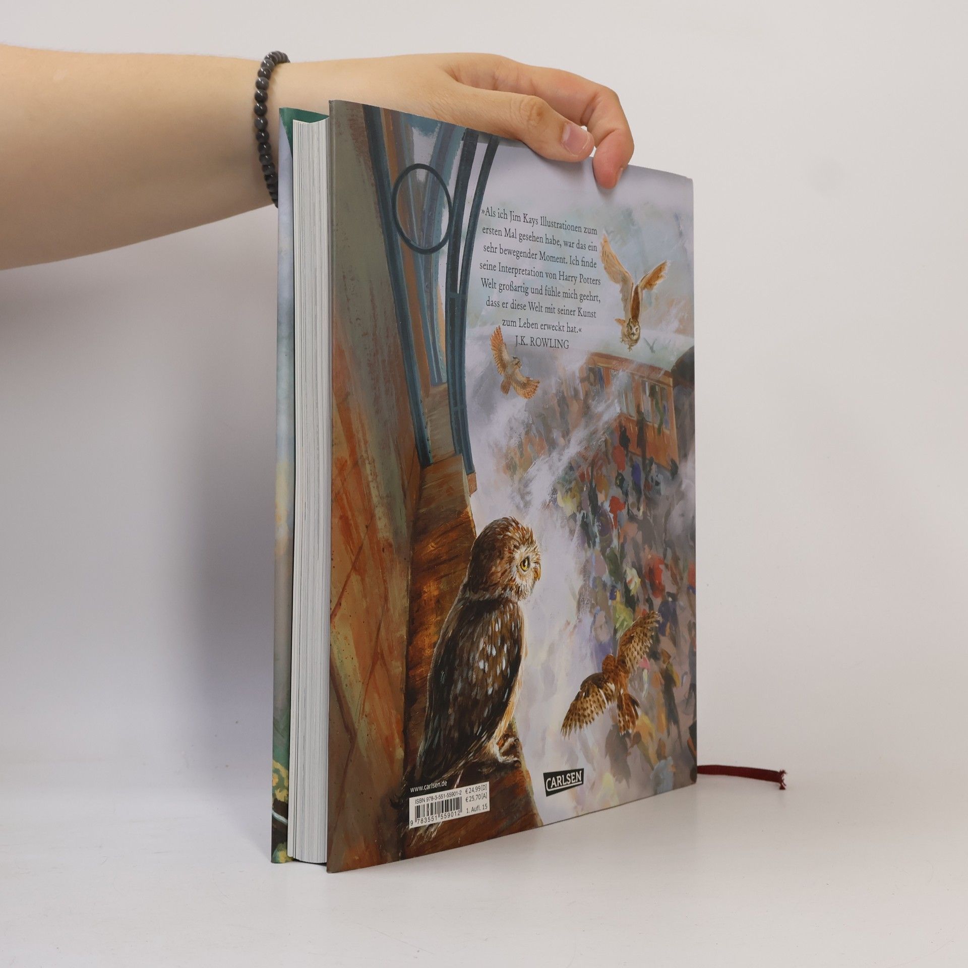 J. K. Rowling Harry Potter und der Stein der Weisen