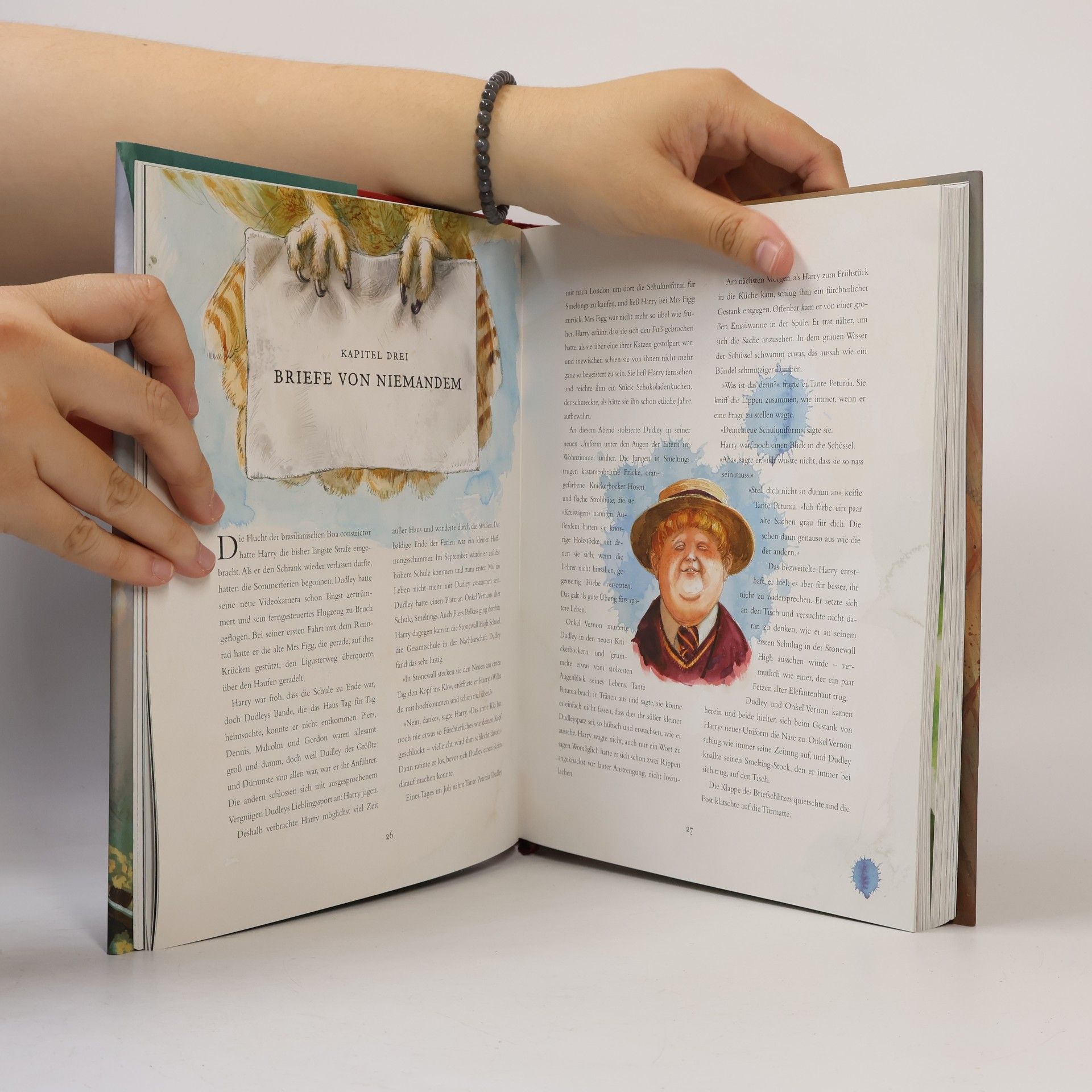 J. K. Rowling Harry Potter und der Stein der Weisen