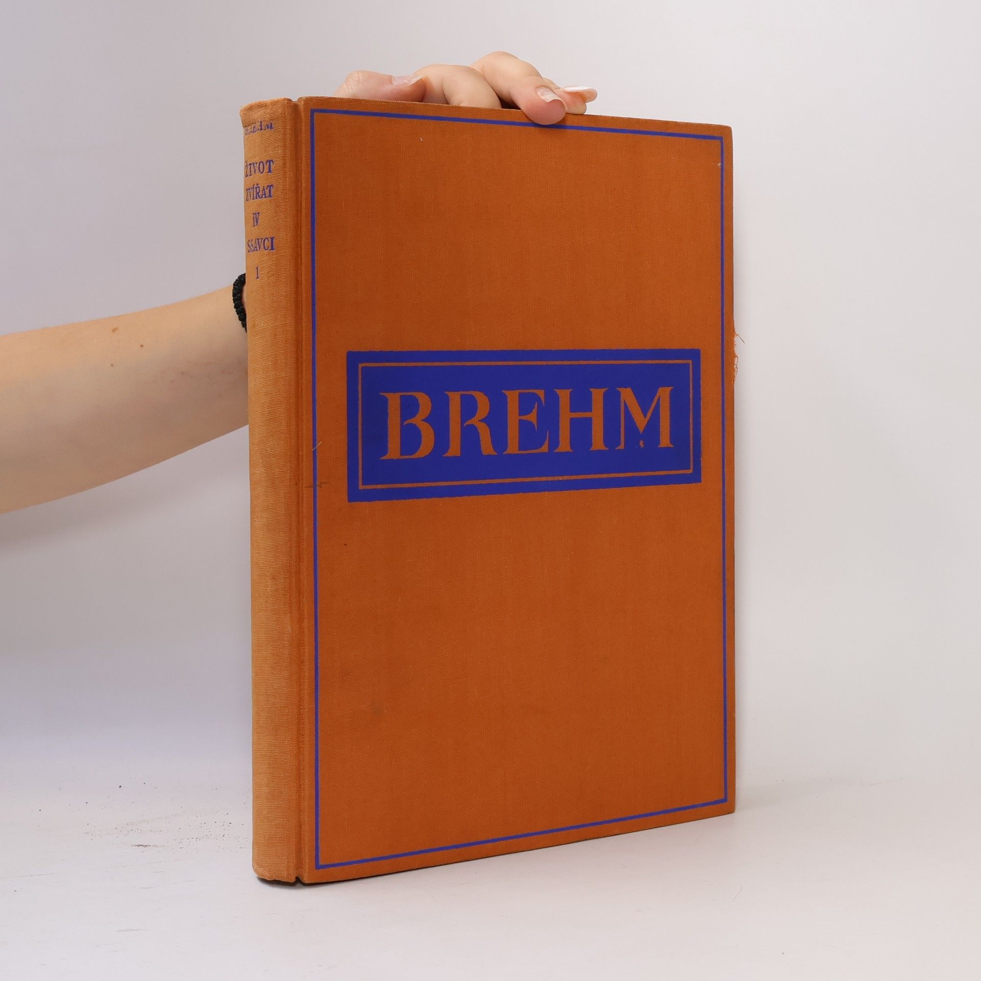 Alfred Edmund Brehm Brehmův život zvířat IV. Ssavci 1