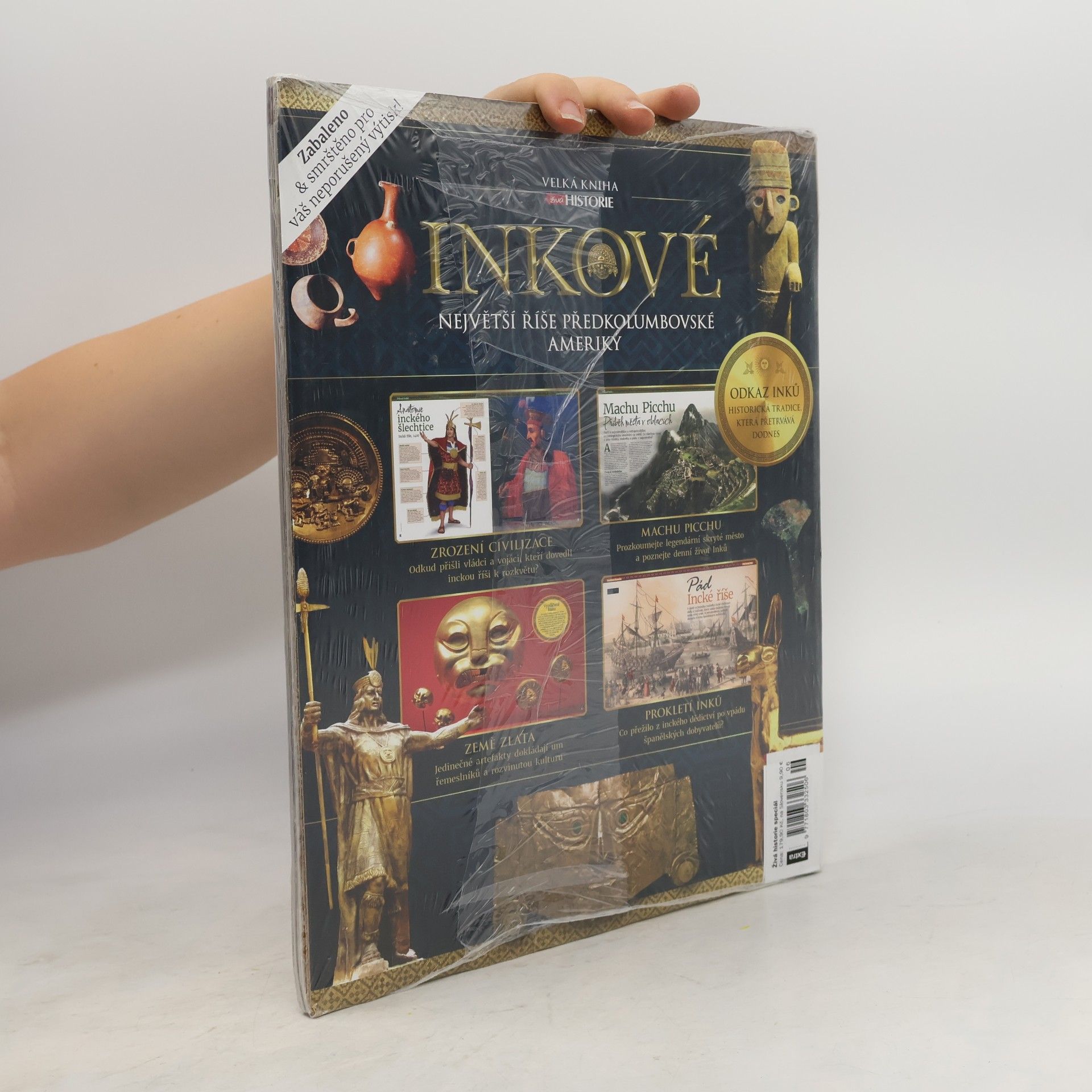 AA.VV. Velká kniha - Inkové
