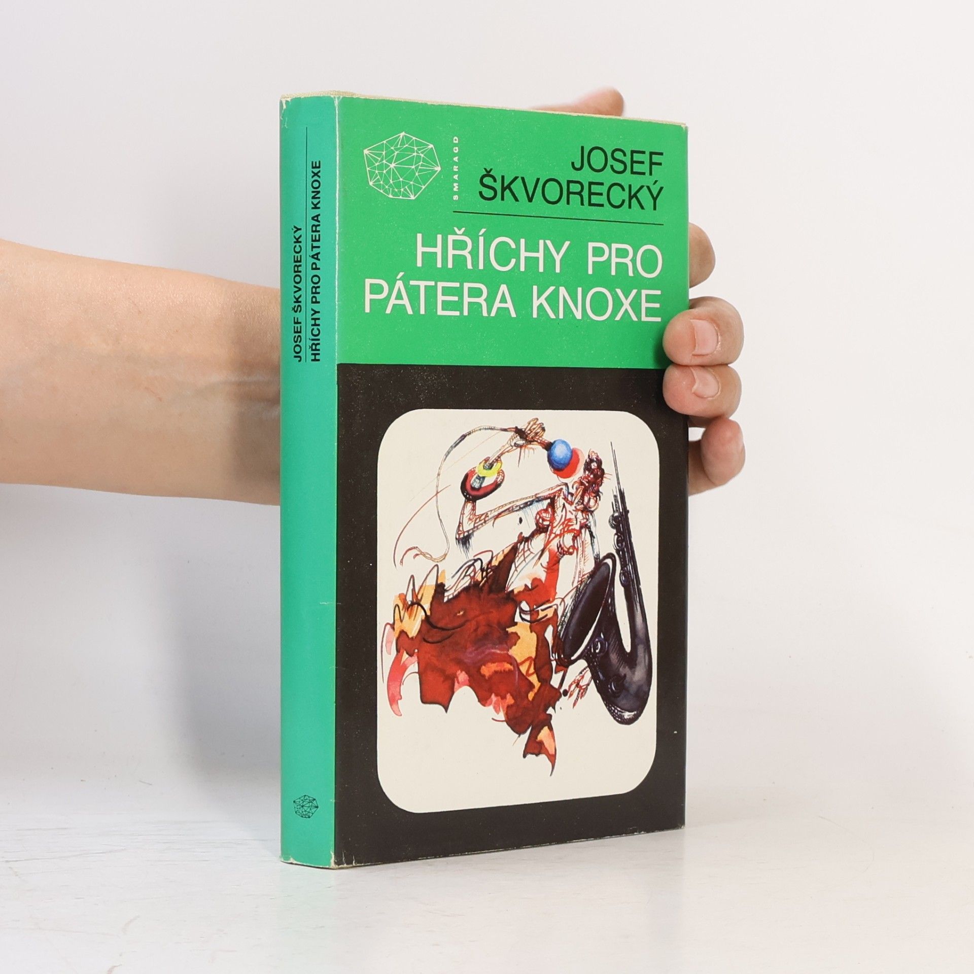 Josef Škvorecký Hříchy pro pátera Knoxe