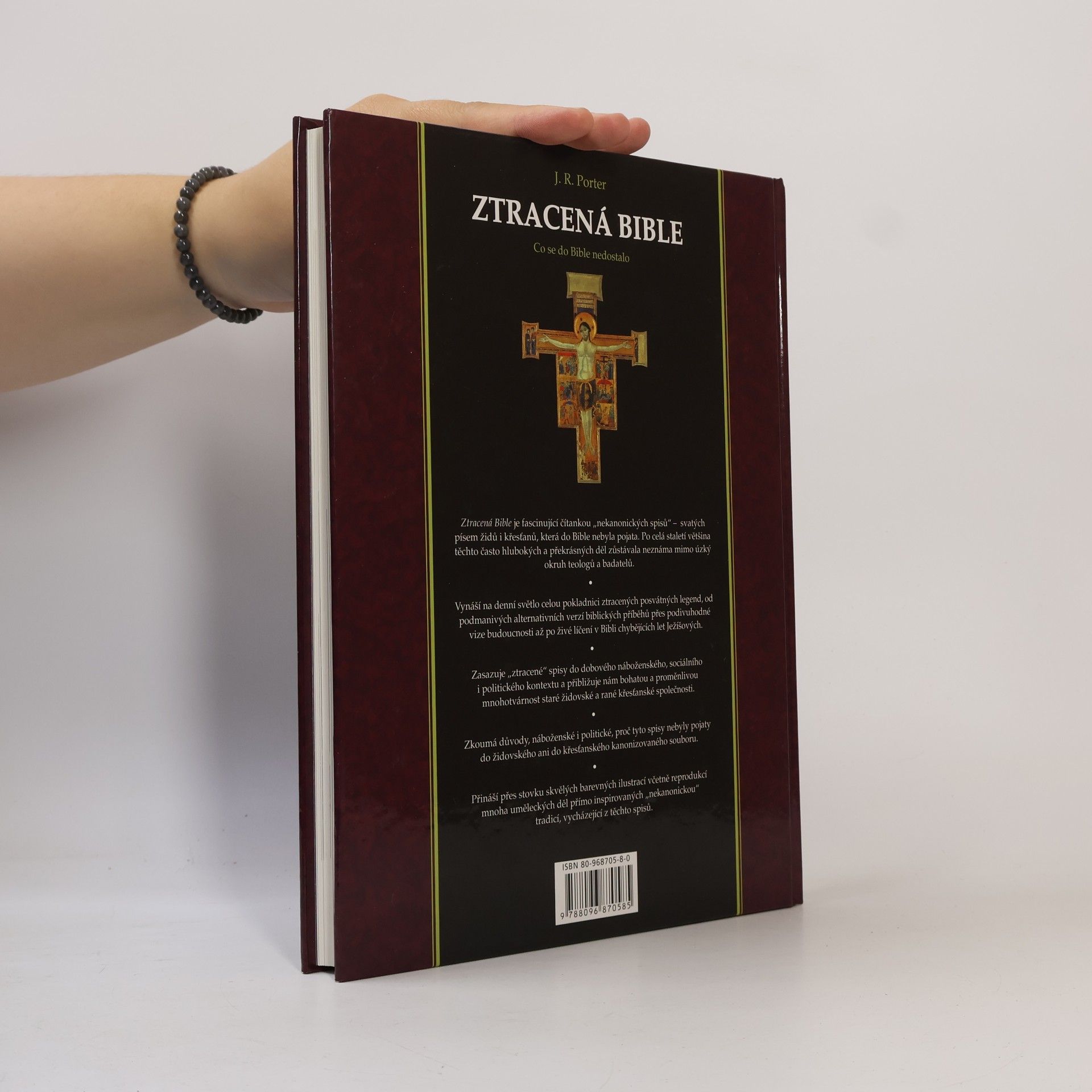 J. R. Porter Ztracená Bible