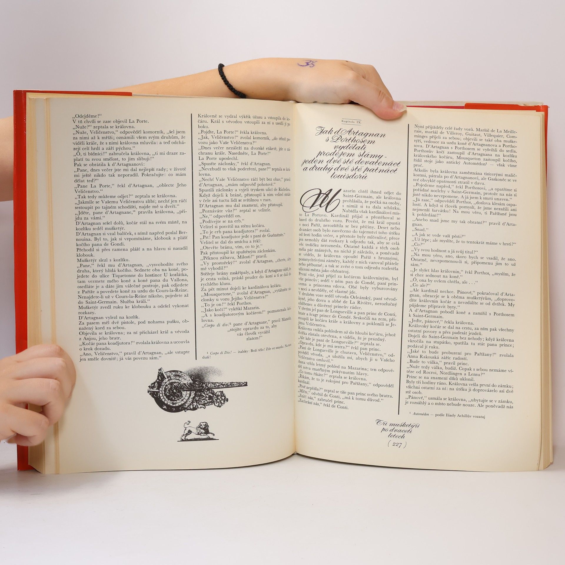Alexandre Dumas Tři mušketýři po dvaceti letech