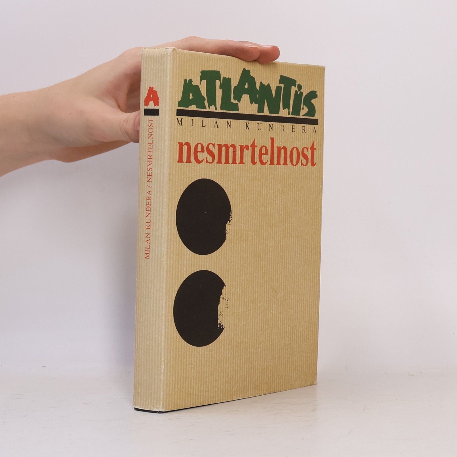 Milan Kundera Nesmrtelnost