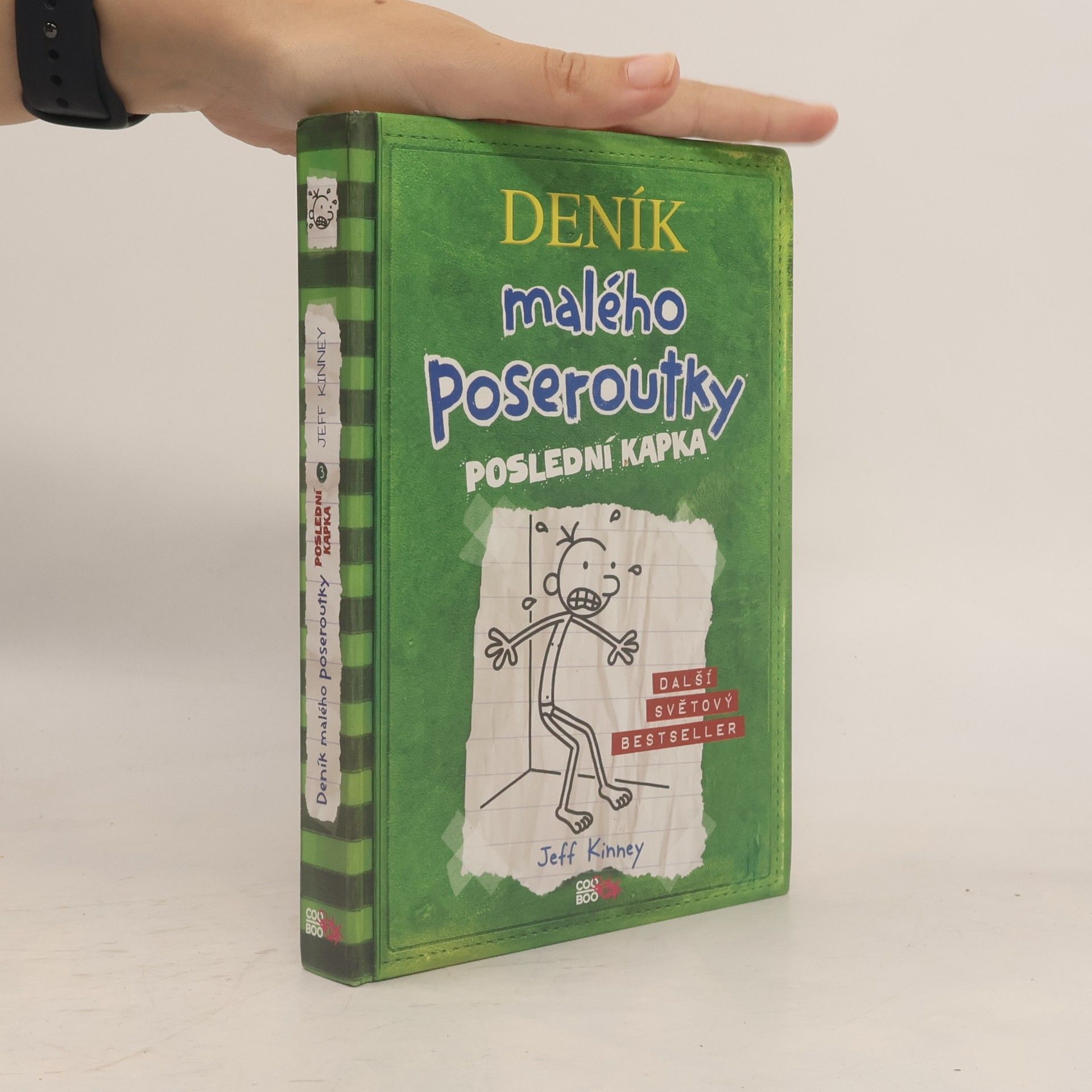 Jeff Kinney Deník malého poseroutky 3. Poslední kapka