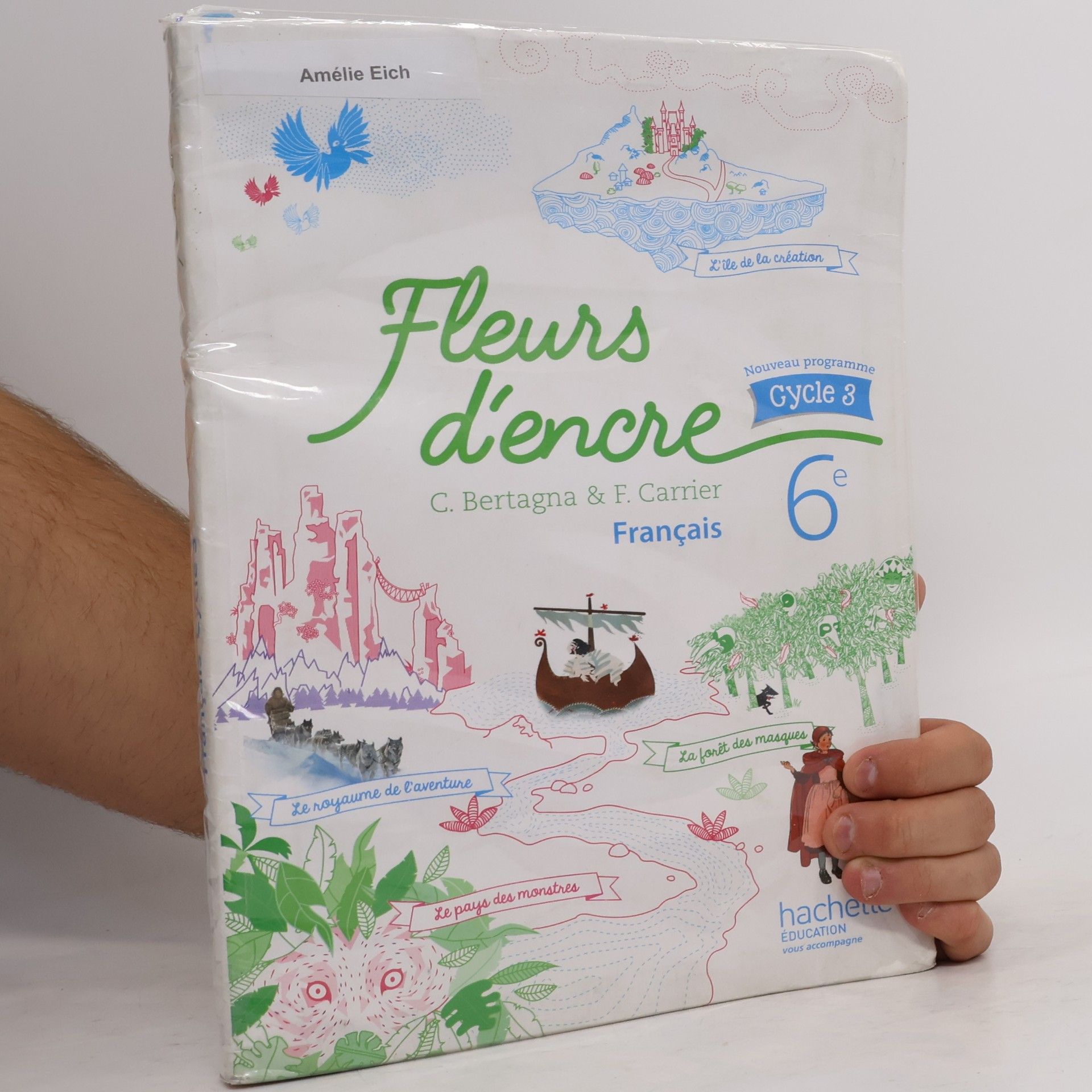 Français Cycle 3 - 6e: Fleurs d'encre