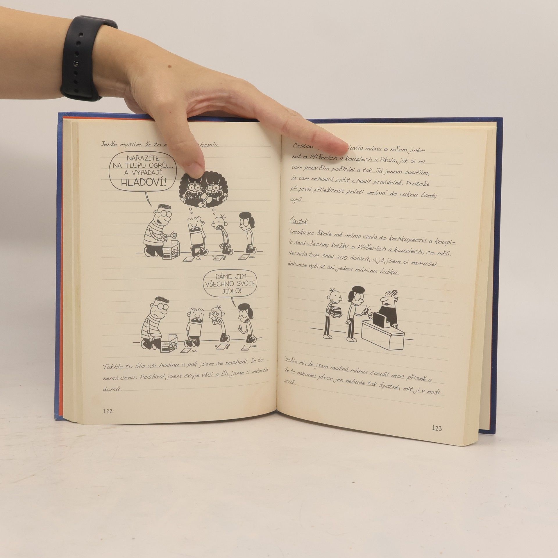Jeff Kinney Deník malého poseroutky 2. Rodrick je king