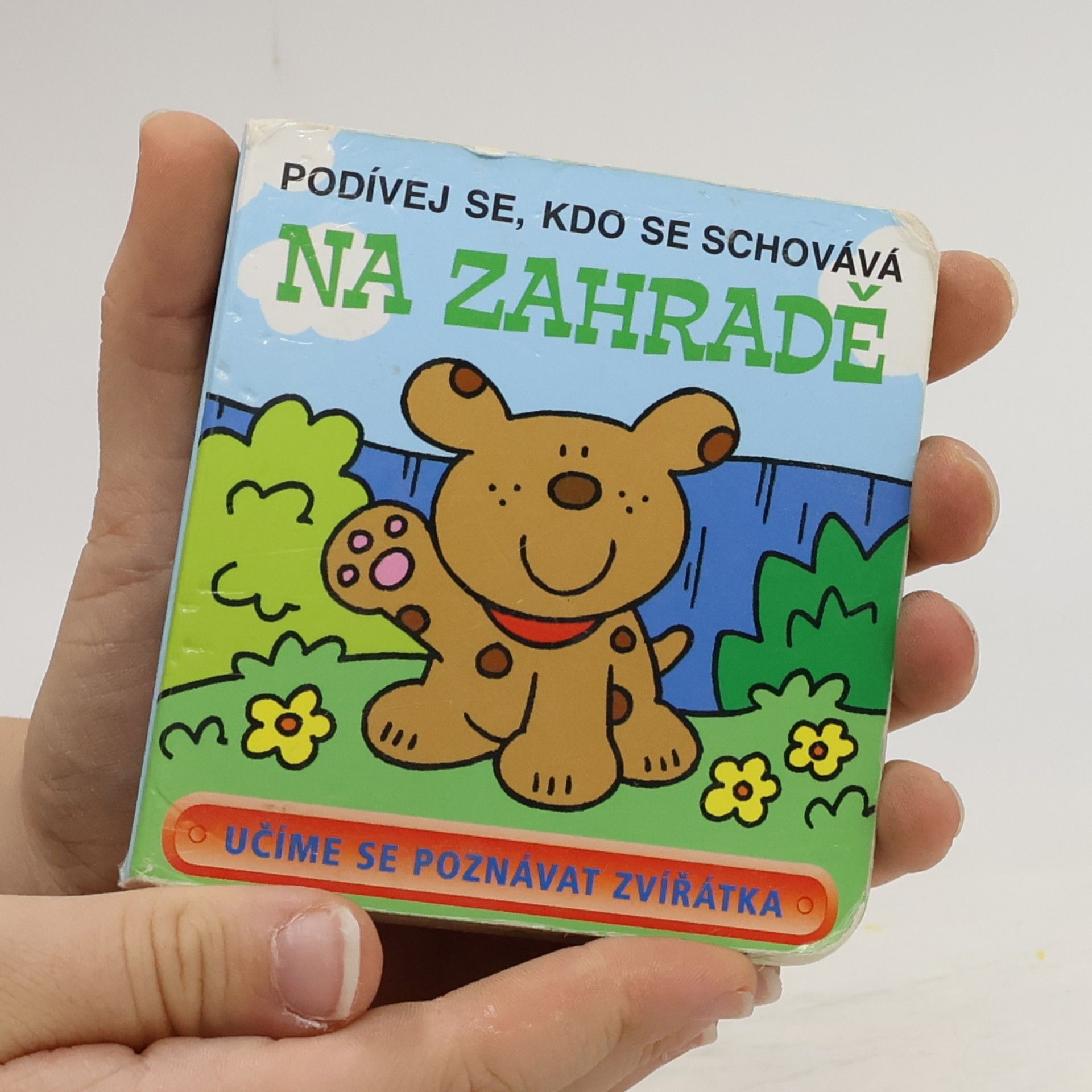 David Crossley Podívej se, kdo se schovává na zahradě