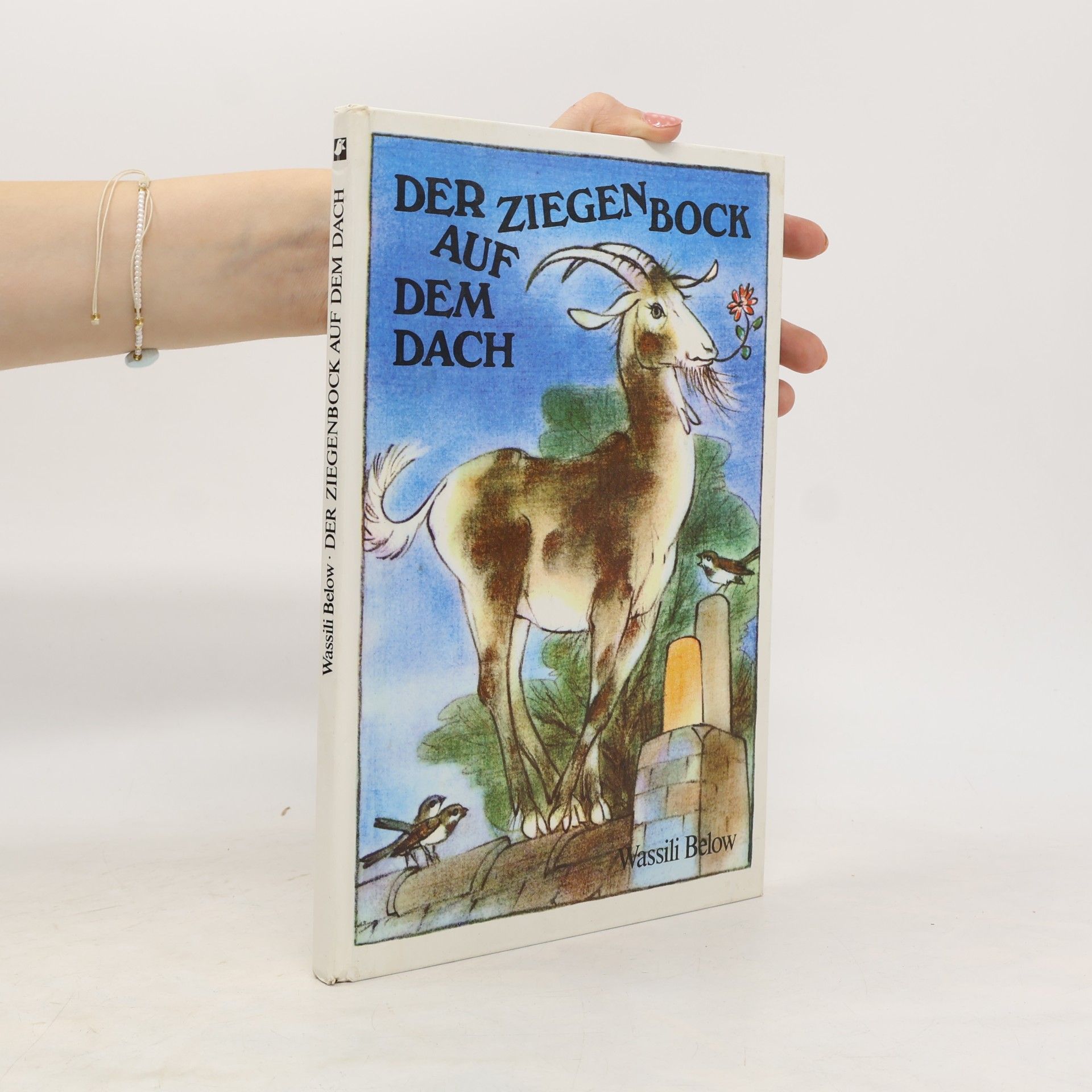 Wassili Below Der Ziegenbock auf dem dach