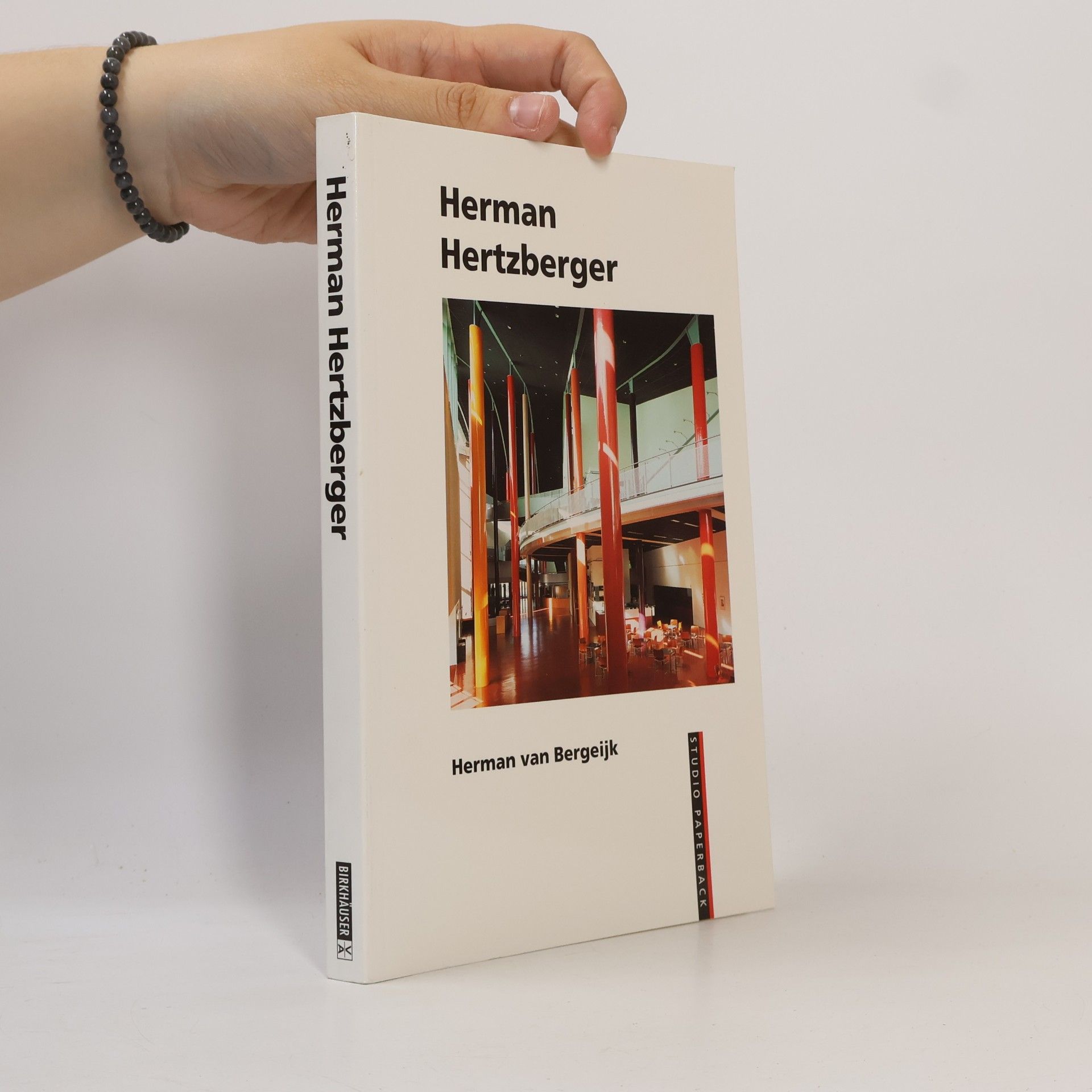 Herman van Bergeijk Studio Paperback: Herman Hertzberger