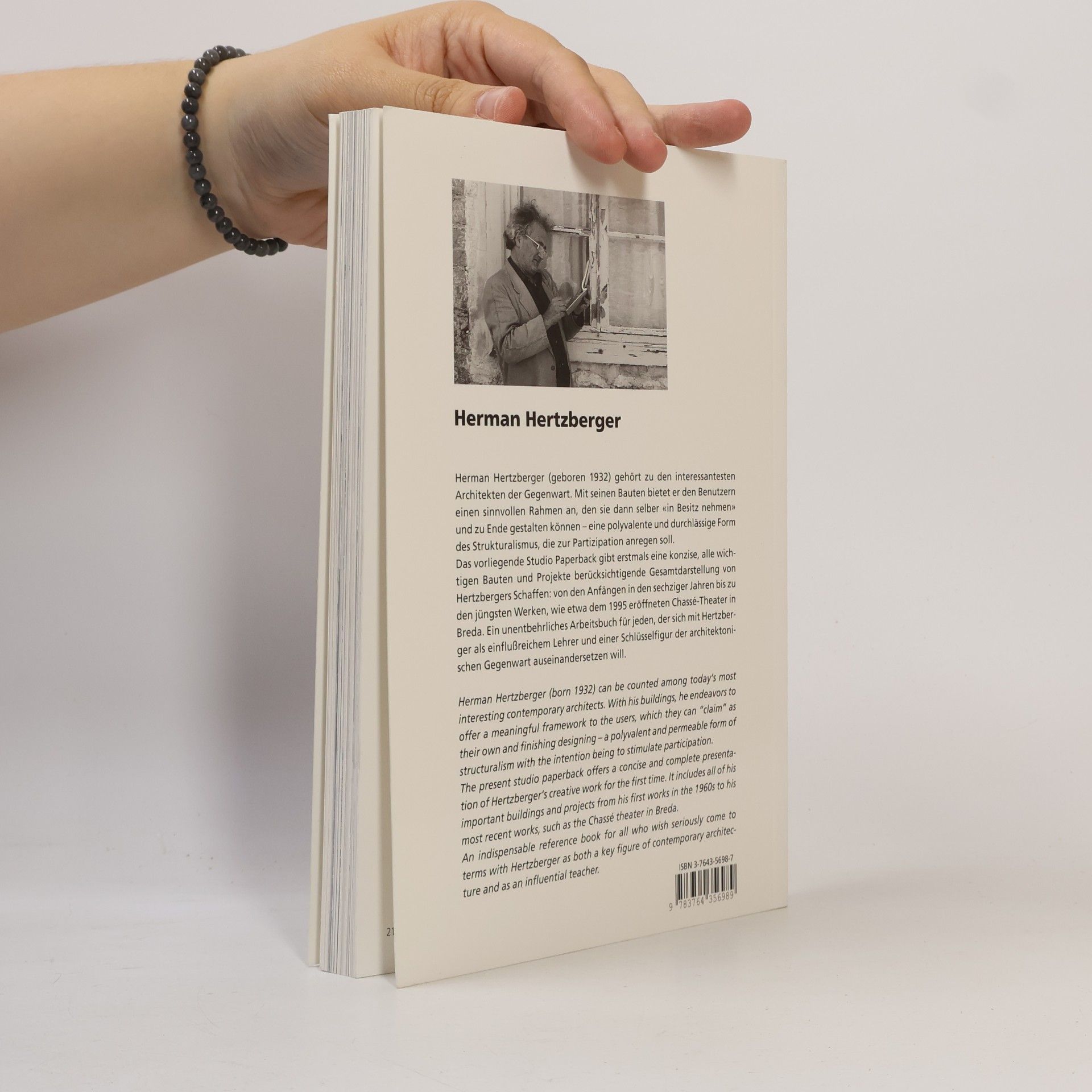 Herman van Bergeijk Studio Paperback: Herman Hertzberger