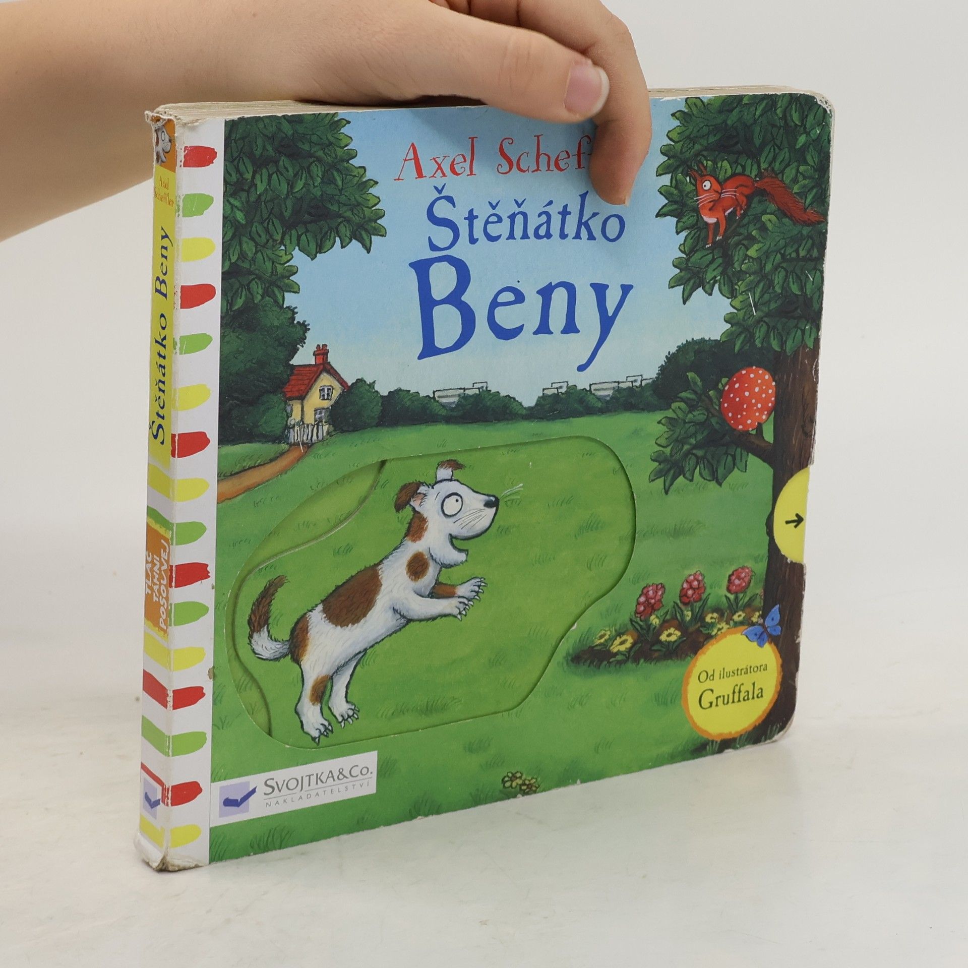 Axel Scheffler Štěňátko Beny