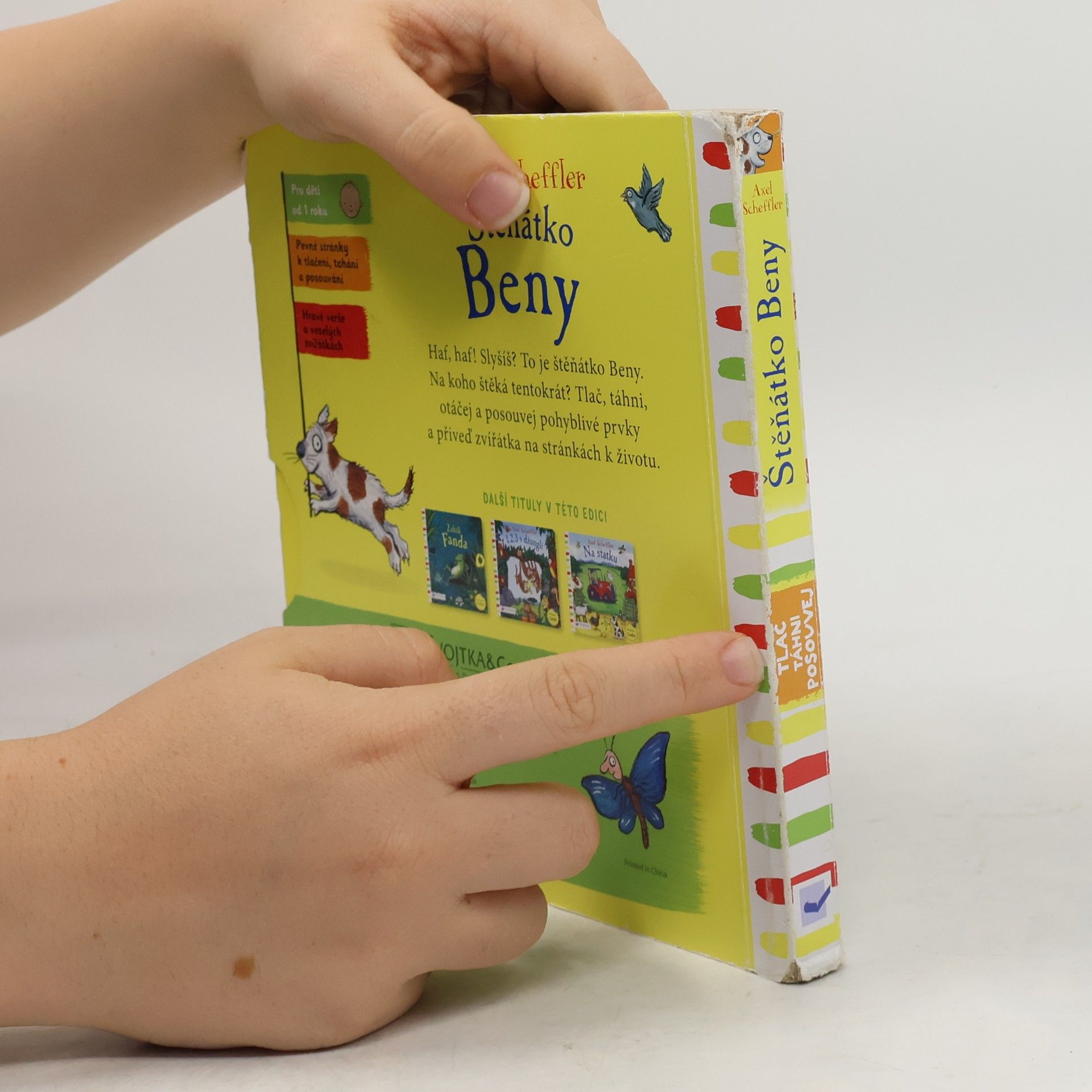 Axel Scheffler Štěňátko Beny