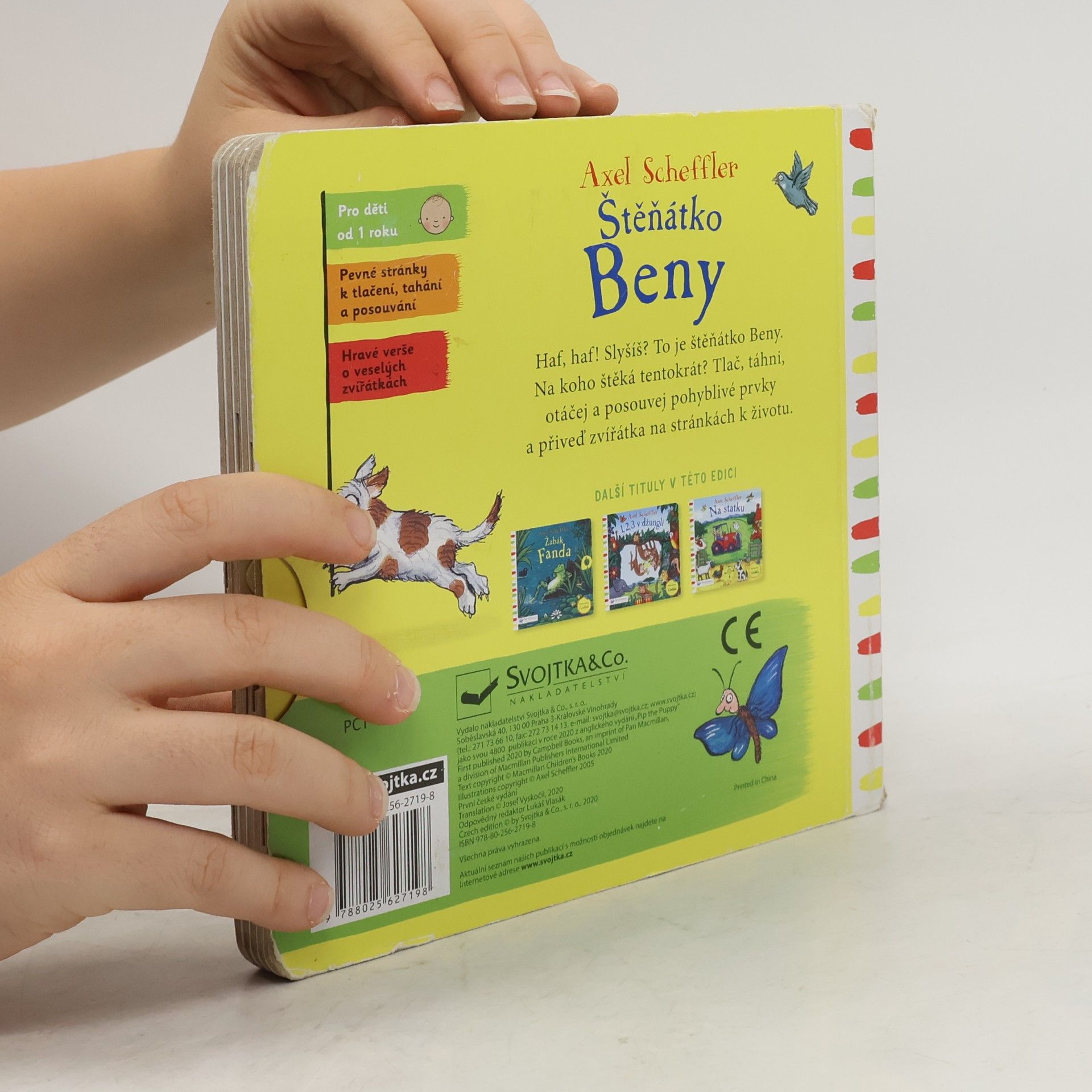 Axel Scheffler Štěňátko Beny