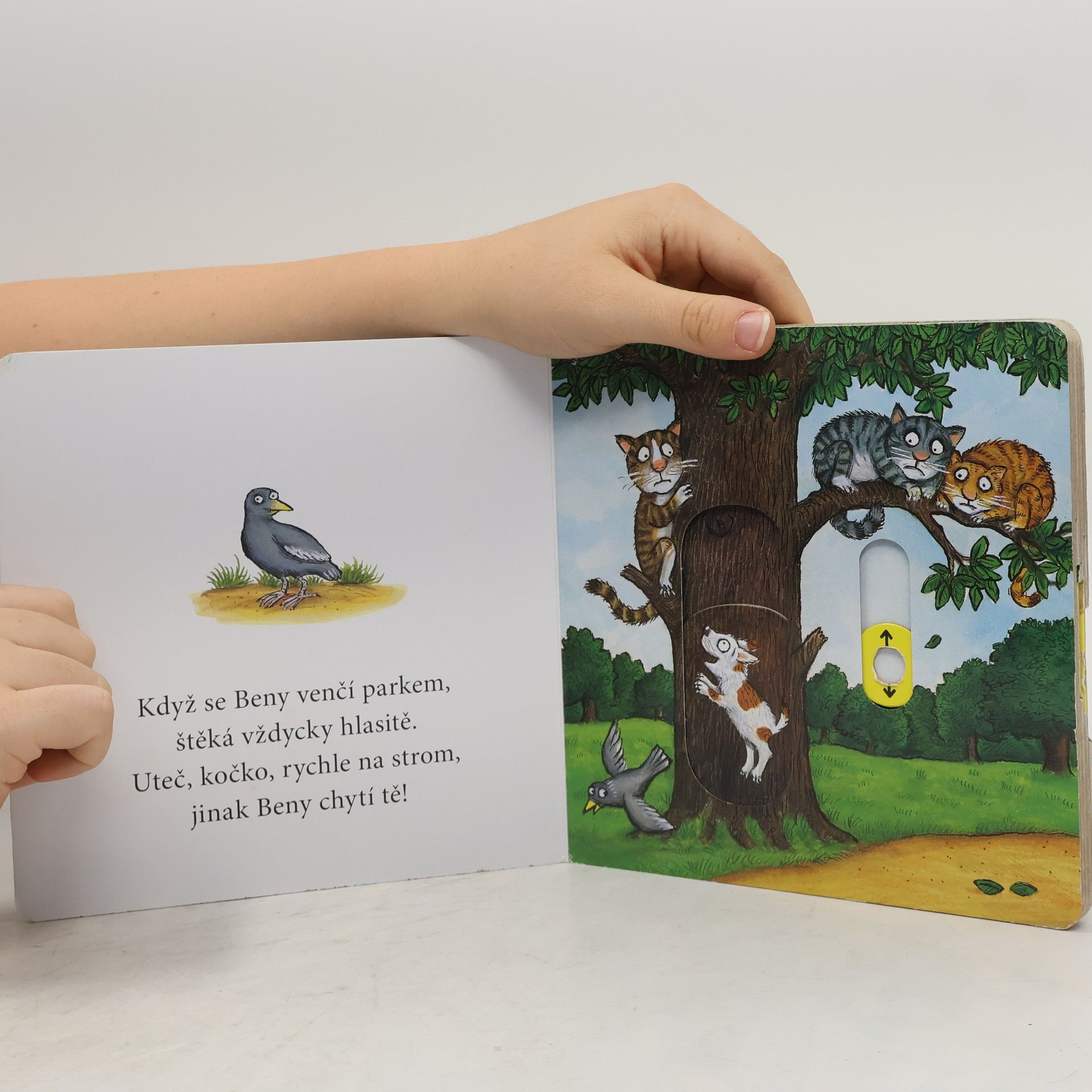 Axel Scheffler Štěňátko Beny