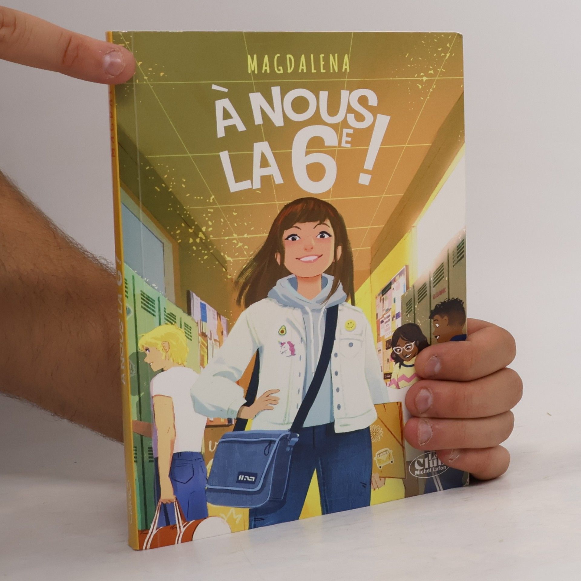 Magdalena À nous la 6e !