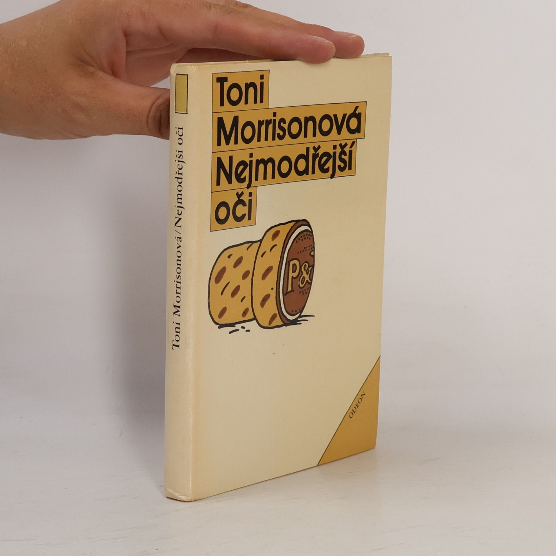 Toni Morrison Nejmodřejší oči