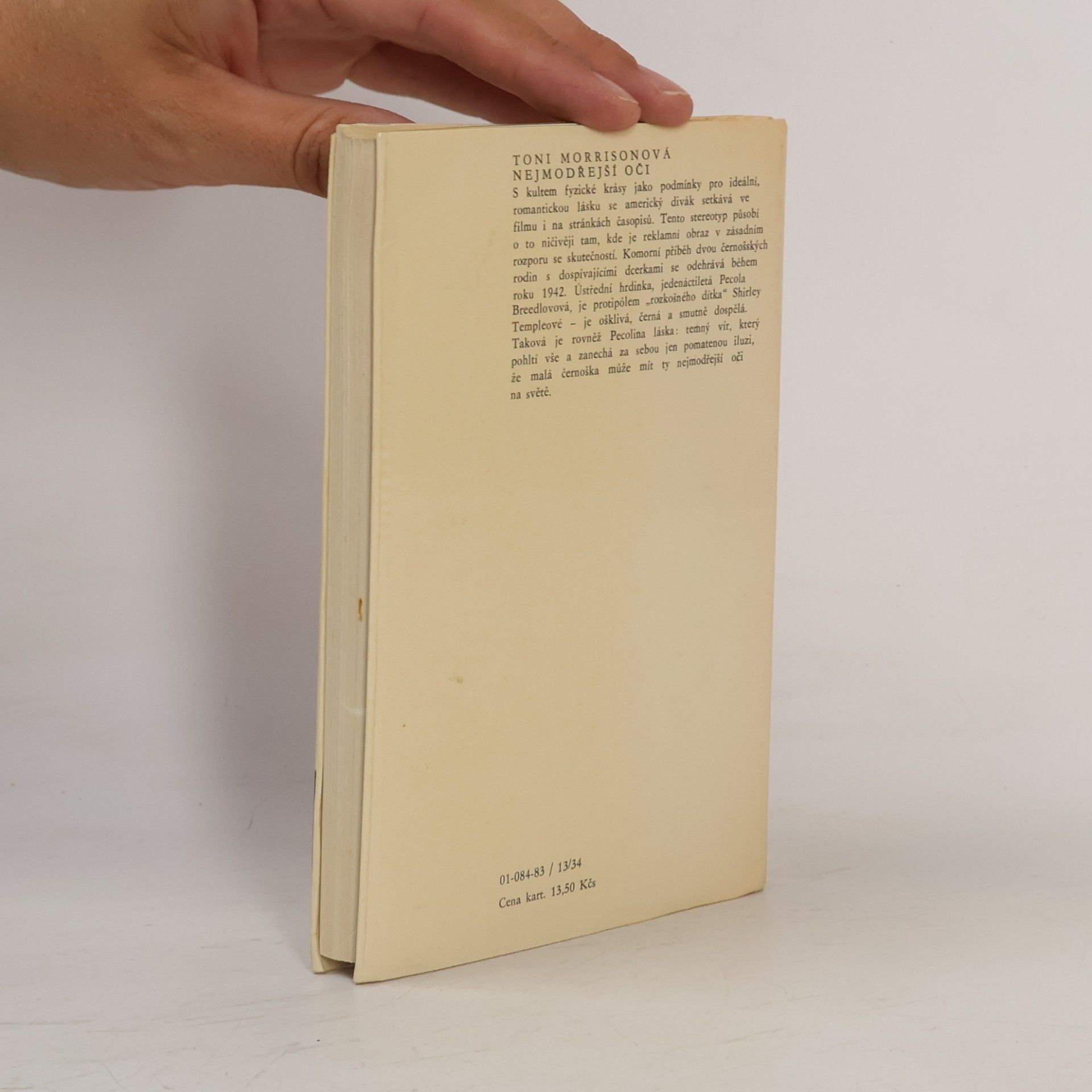Toni Morrison Nejmodřejší oči