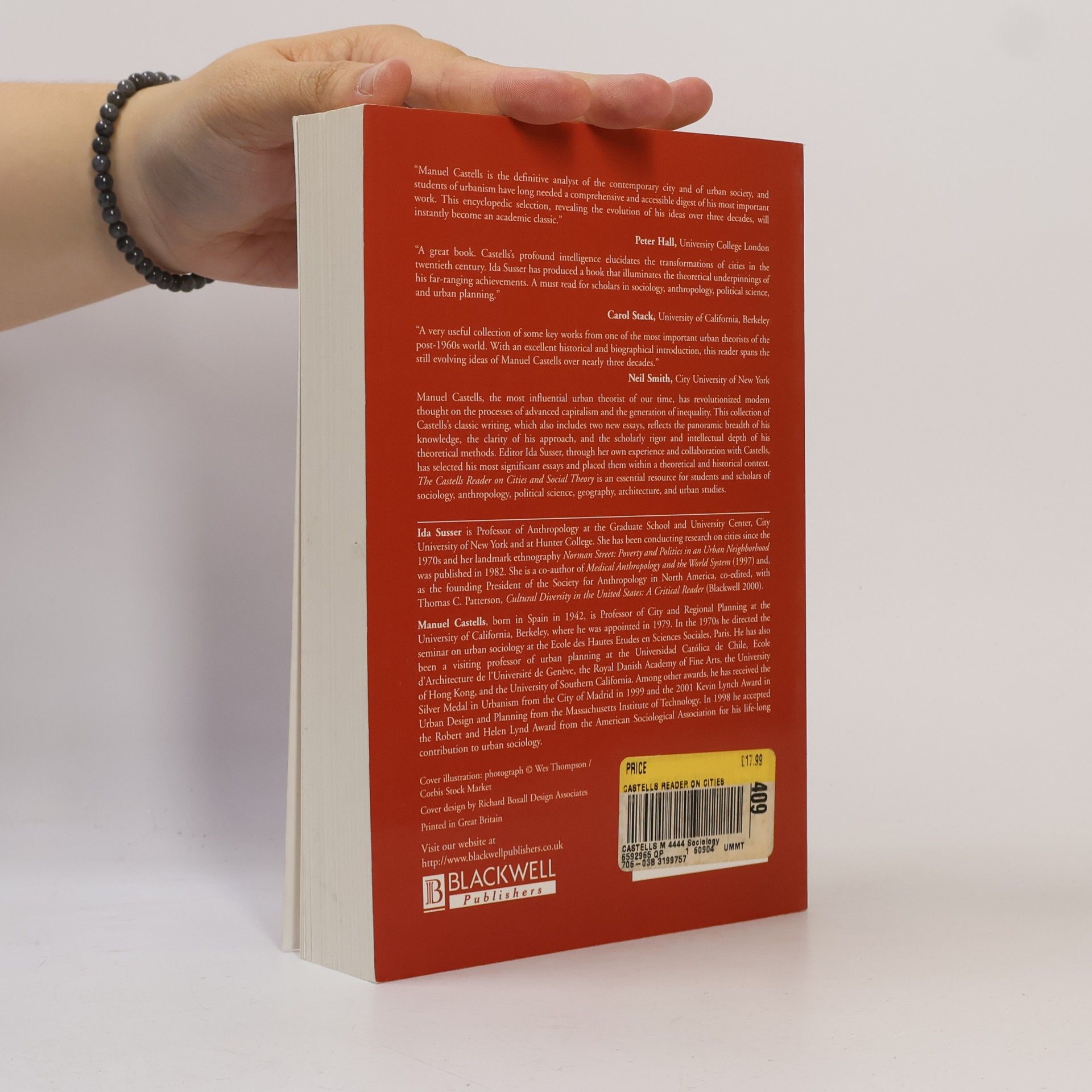 Ida Susser The Castells Reader on Cities and Social Theory