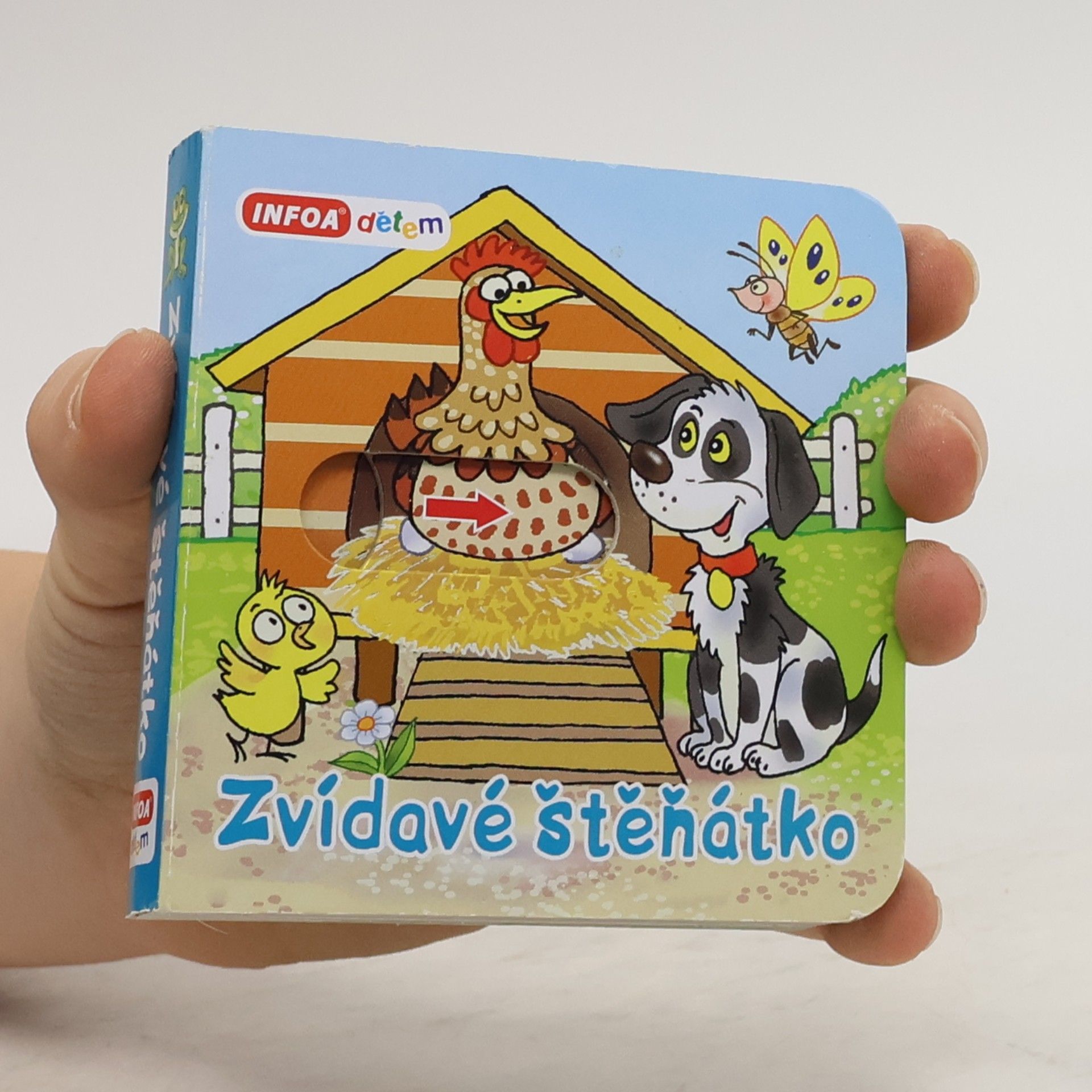 Various authors Zvídavé štěňátko